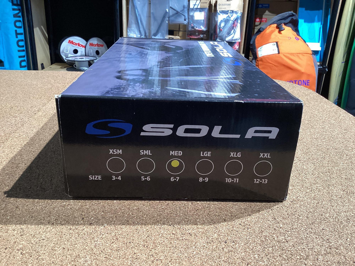 Sola Kinetic Bodyboard fins - Worthing Watersports - 5060642729672 - Diving & Snorkeling Fins - SOLA