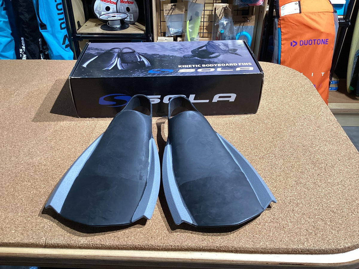 Sola Kinetic Bodyboard fins - Worthing Watersports - 5060642729672 - Diving & Snorkeling Fins - SOLA
