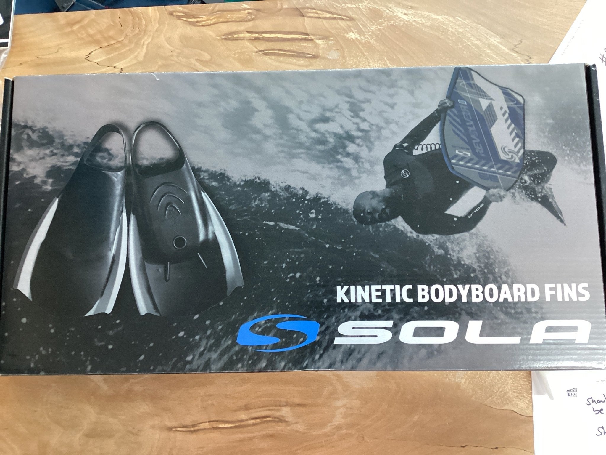 Sola Kinetic Bodyboard fins - Worthing Watersports - 5060642729672 - Worthing Watersports