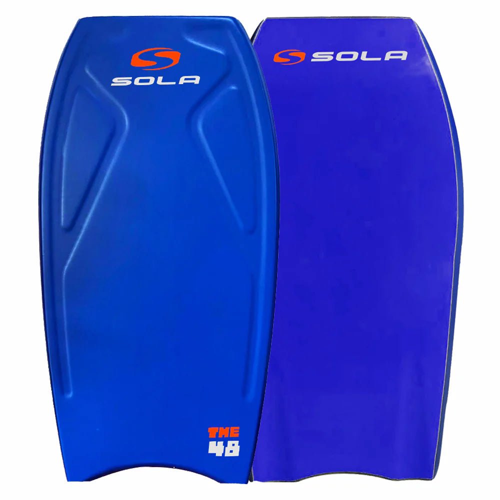 Sola The 48 Body Board Blue - Worthing Watersports - 5060944565893 - Bodyboards - Sola