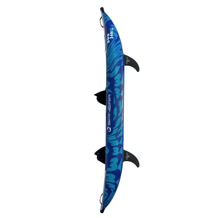 Spinera Duo 340 Package - 2 Person HDDS Kayak - 2x Paddles, Pump, Seats & Bag - Worthing Watersports - 4262373433250 - Kayaks - Spinera