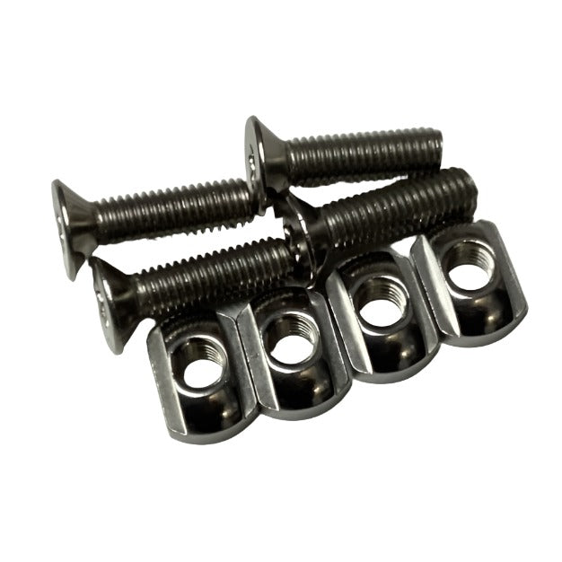 SS T Nut set M8*30mm - Worthing Watersports - - Worthing Watersports