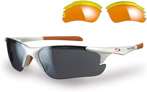 Sunwise Twister Sport Sunglasses with Interchangeable Lenses - Worthing Watersports - 5060111985387 - Sunglasses - Sunwise