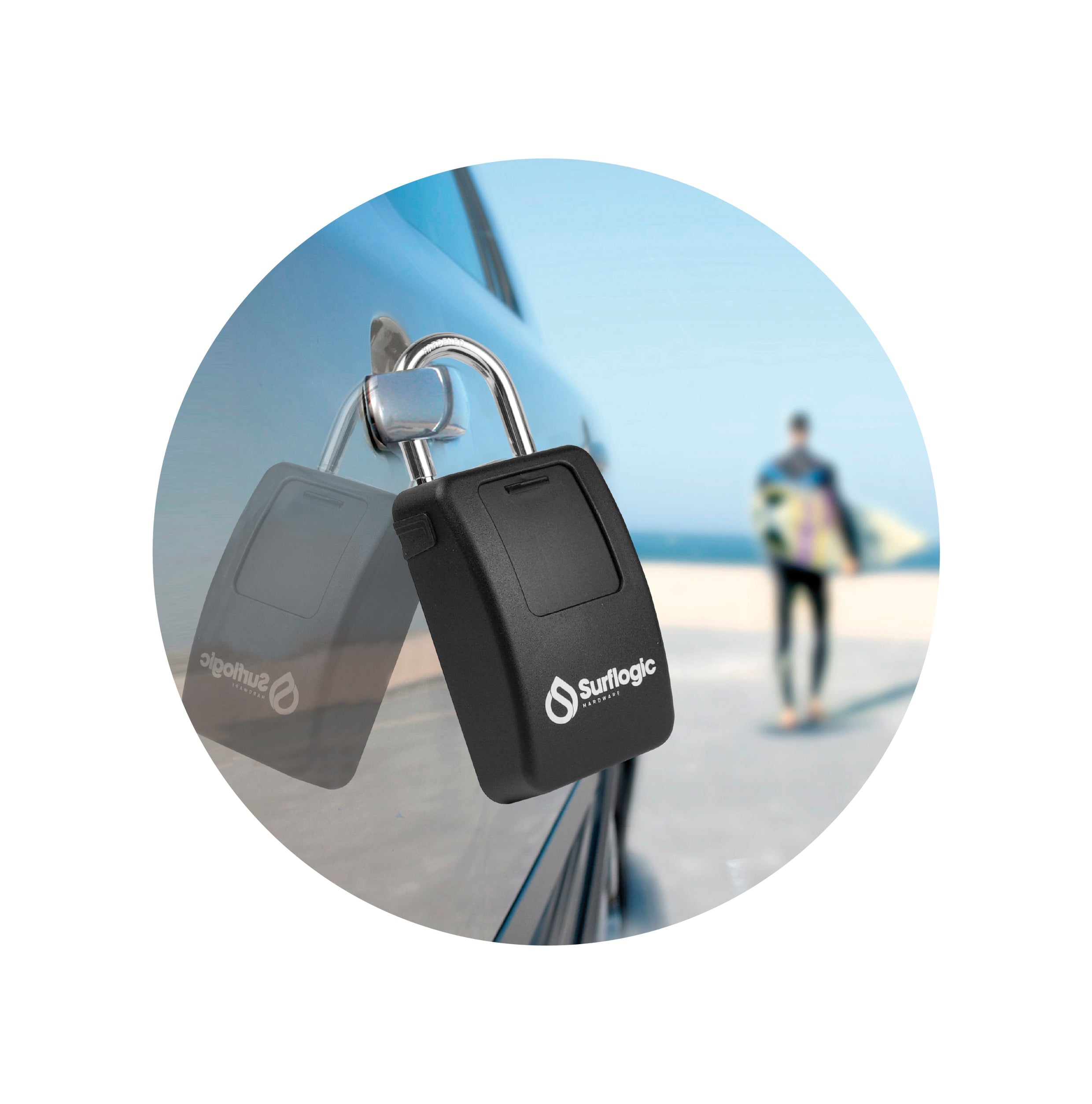 Surflogic Key Lock Premium - Worthing Watersports - 8414867591205 - Accessories - Surflogic