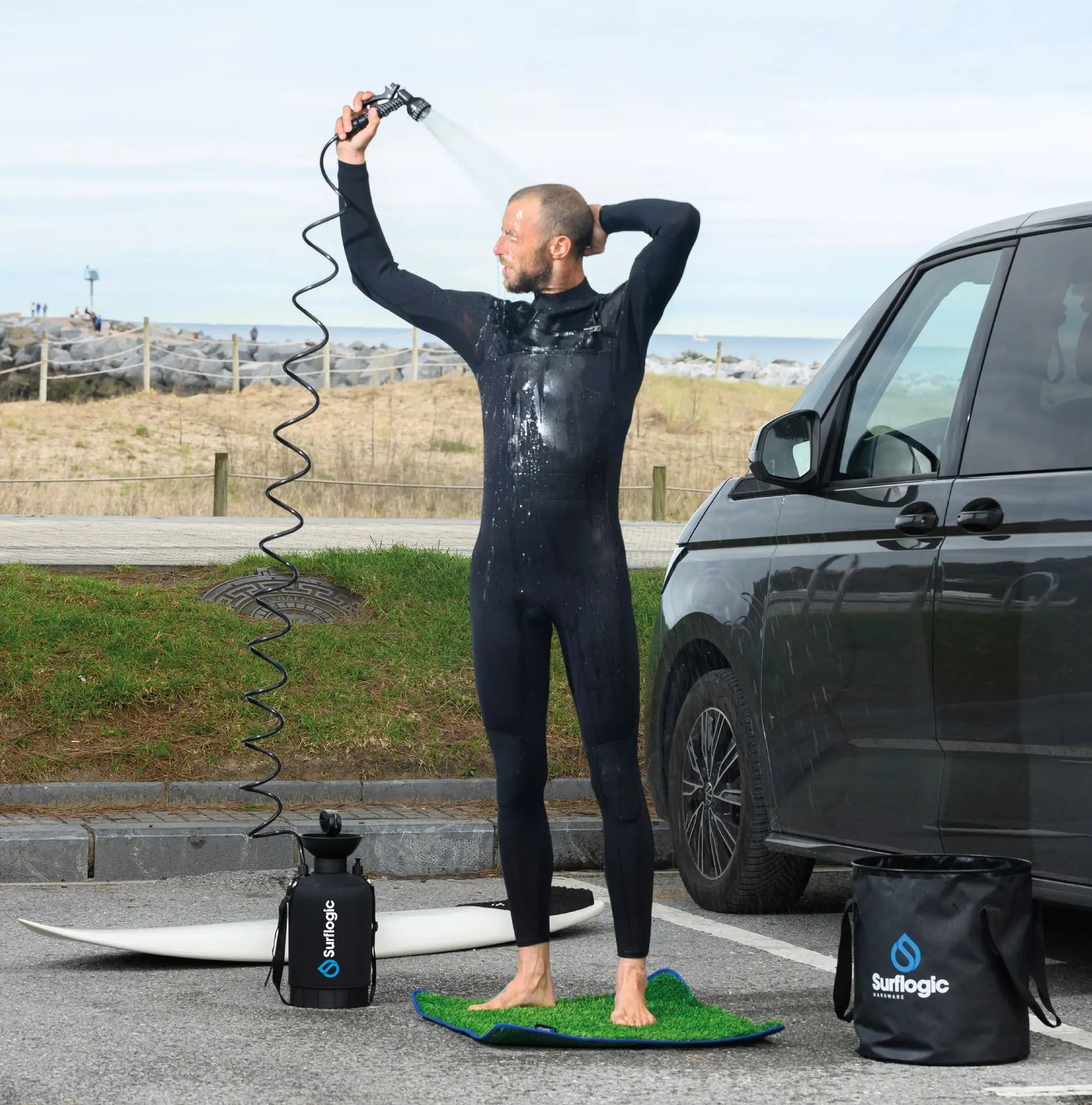 Surflogic Portable Shower - Surf, Van & Beach Life - Worthing Watersports - 8414867590550 - Accessories - Surflogic
