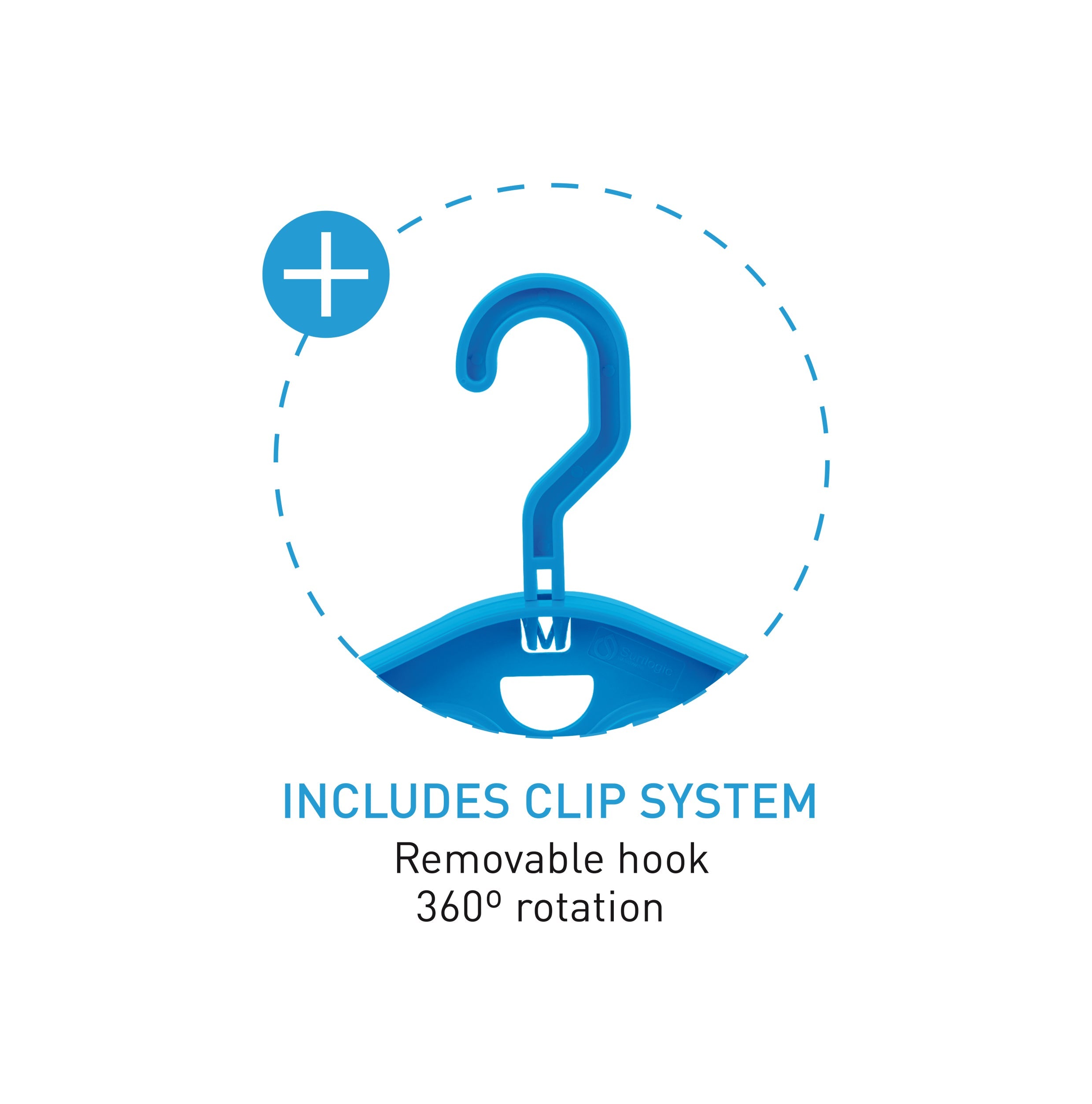 Surflogic Wetsuit hanger Maxi Double System - Worthing Watersports - 8414867590901 - Accessories - Surflogic