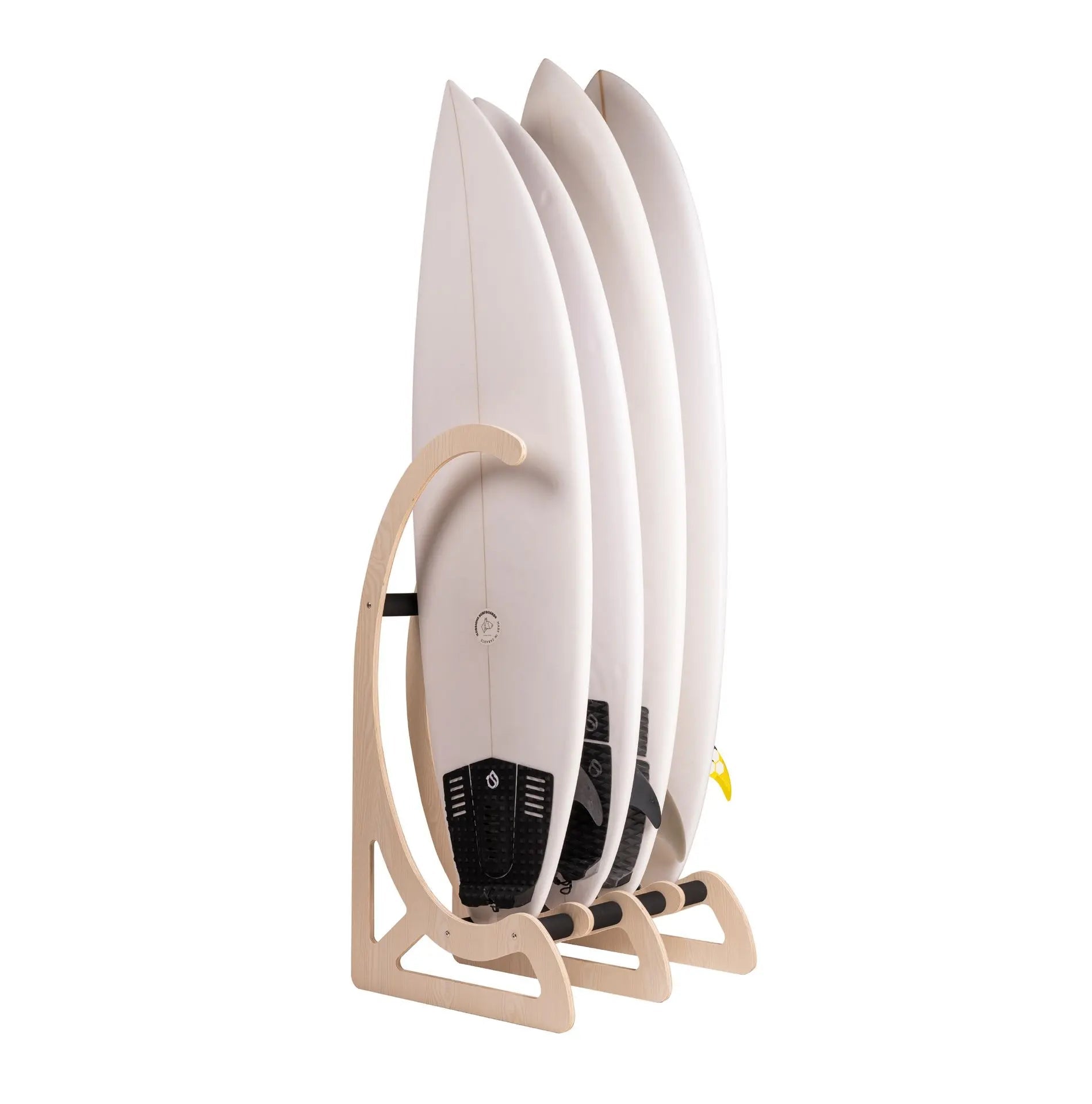Surflogic Wooden Free Standing Multiboard Surfboard Rack - Worthing Watersports - 8414867804053 - Accessories - Surflogic