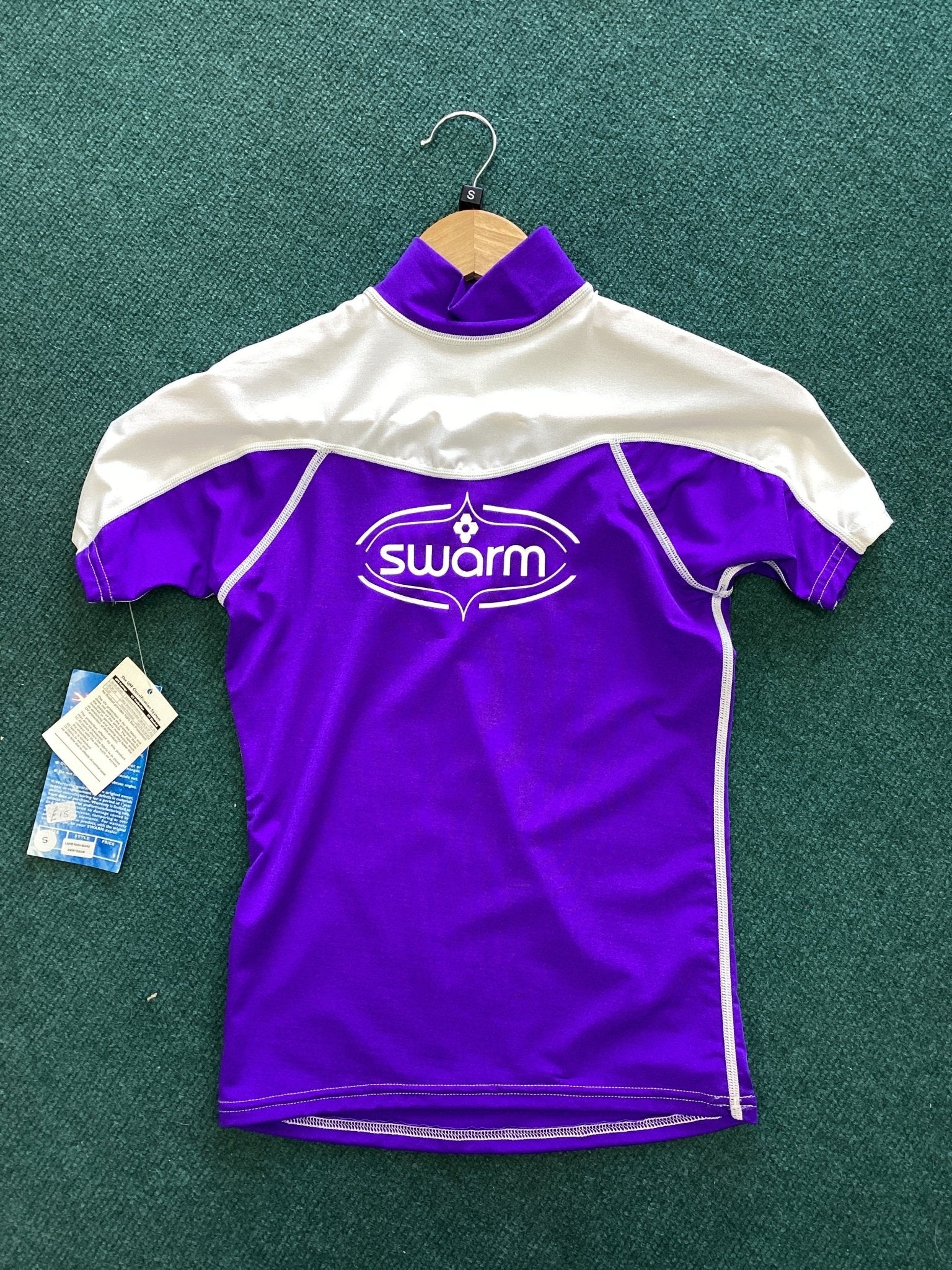 Swarm Ladies Rashguard - Worthing Watersports - 63451700842934 - Typhoon