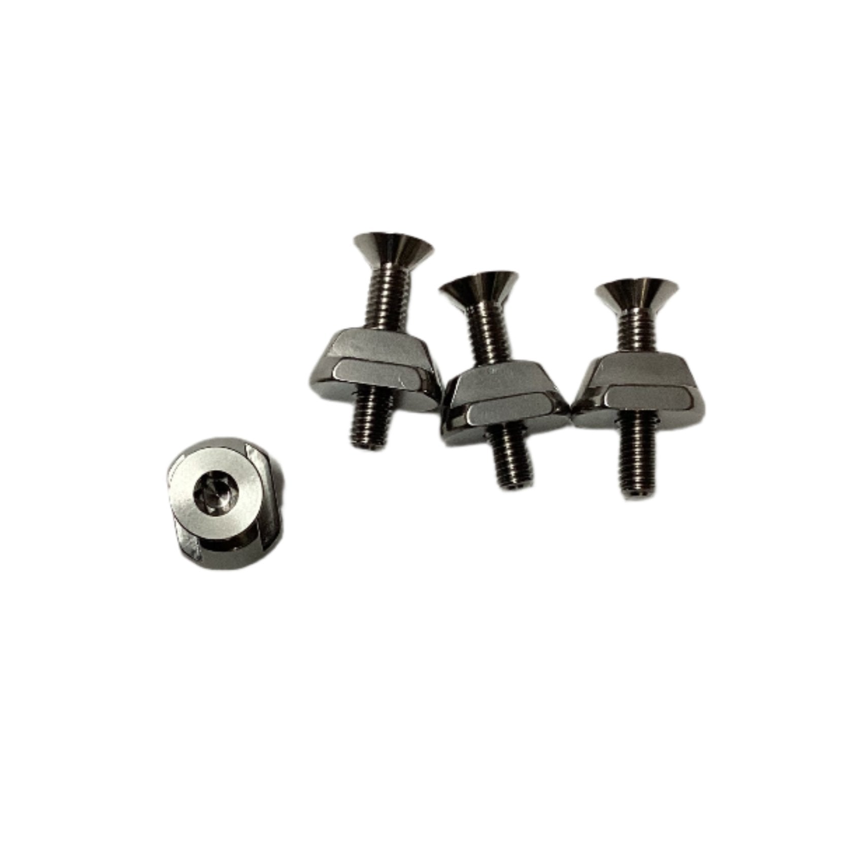 Titanium Track Nut T - Nut set - Worthing Watersports - Spareparts - Worthing Watersports