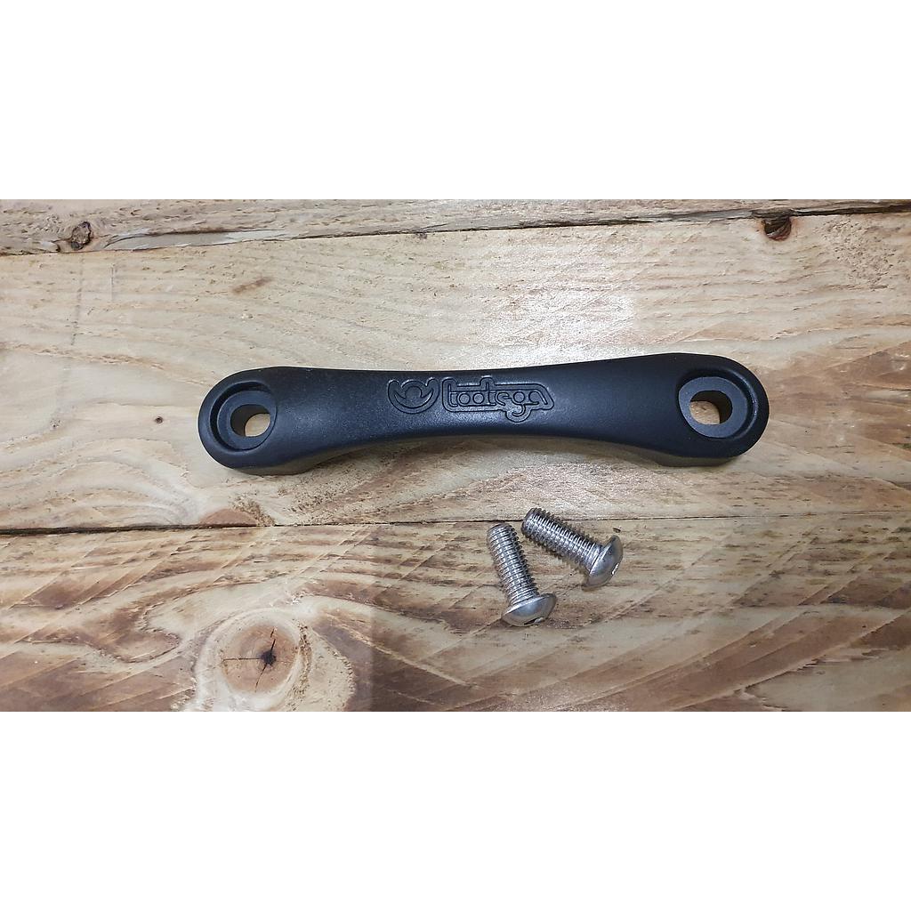 Tootega M10 handle with stainless bolts - Worthing Watersports - Worthing Watersports