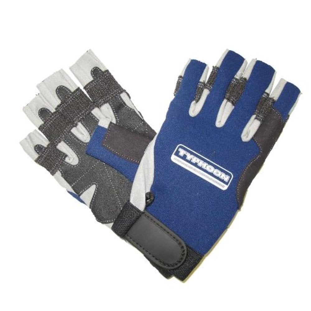 Typhoon Race III Short Finger Sailing Gloves