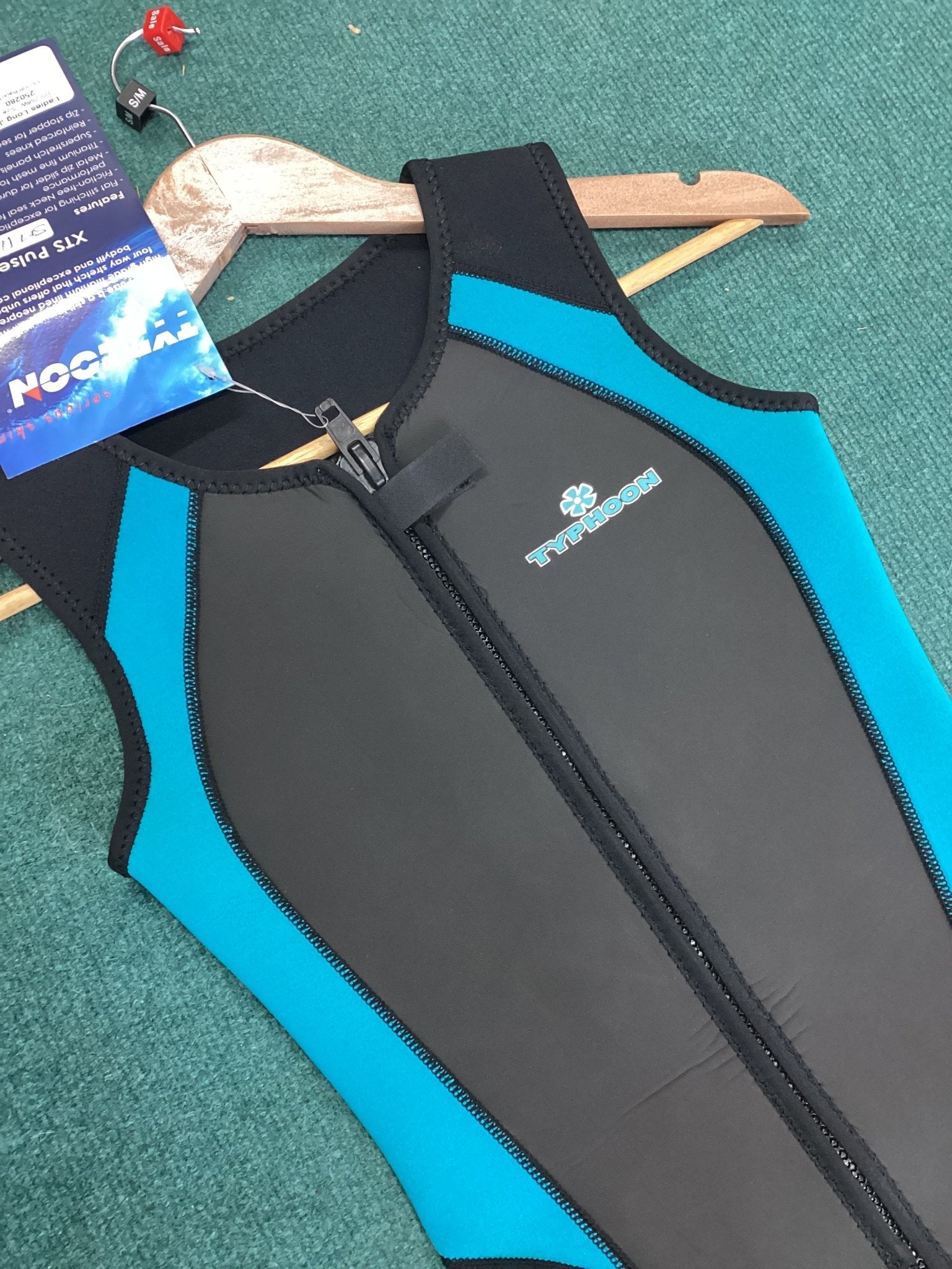 Typhoon ladies long Jane typhoon wetsuit in small medium - Worthing Watersports - Wetsuits - Typhoon