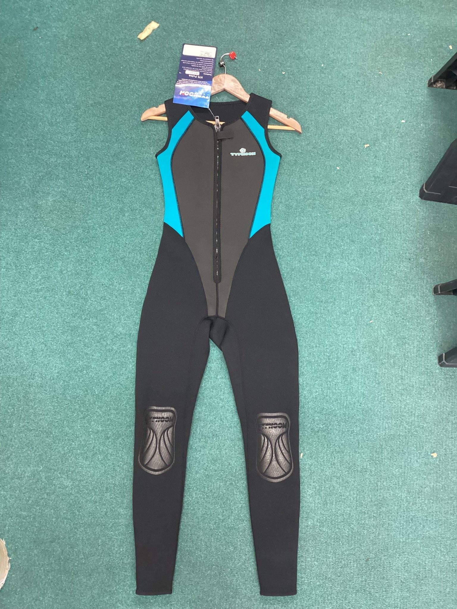 Typhoon ladies long Jane typhoon wetsuit in small medium - Worthing Watersports - Wetsuits - Typhoon