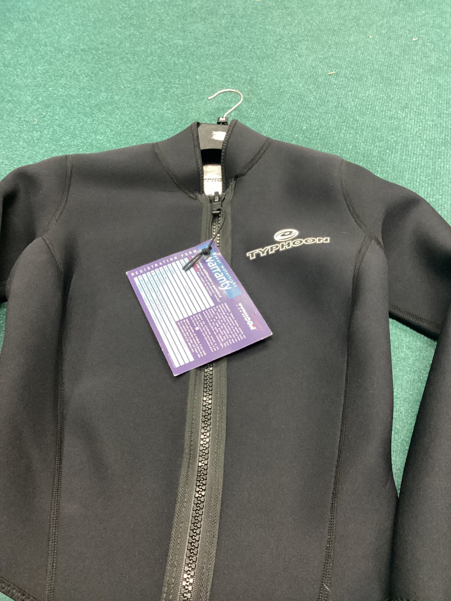 Typhoon XTS Pulse ladies wetsuit jacket black size medium - Worthing Watersports - Wetsuits - Typhoon