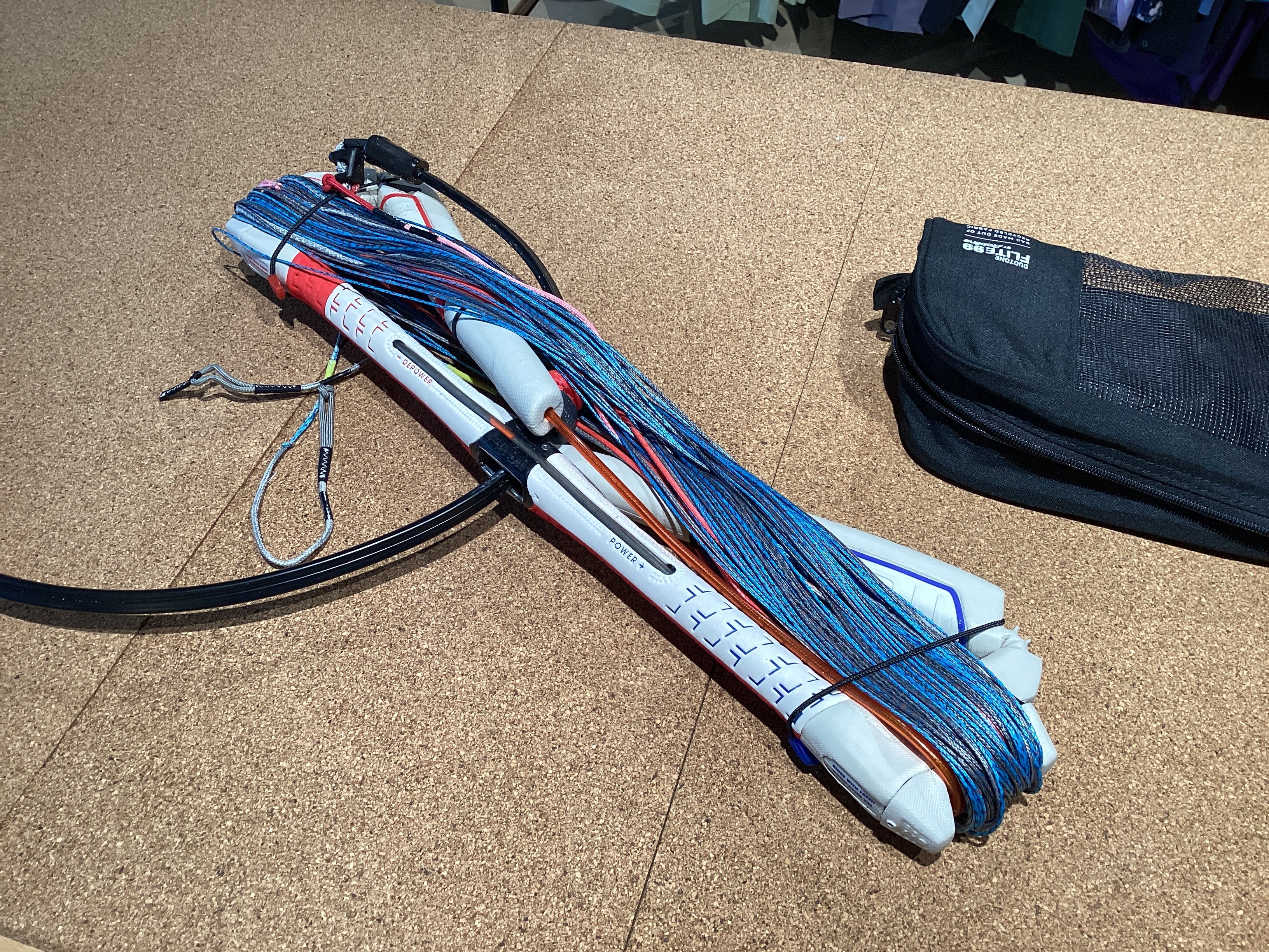 Used Duotone Click Bar Quad Control 2025 S/20 - 22 - Worthing Watersports -  - Bars - Duotone Kiteboarding