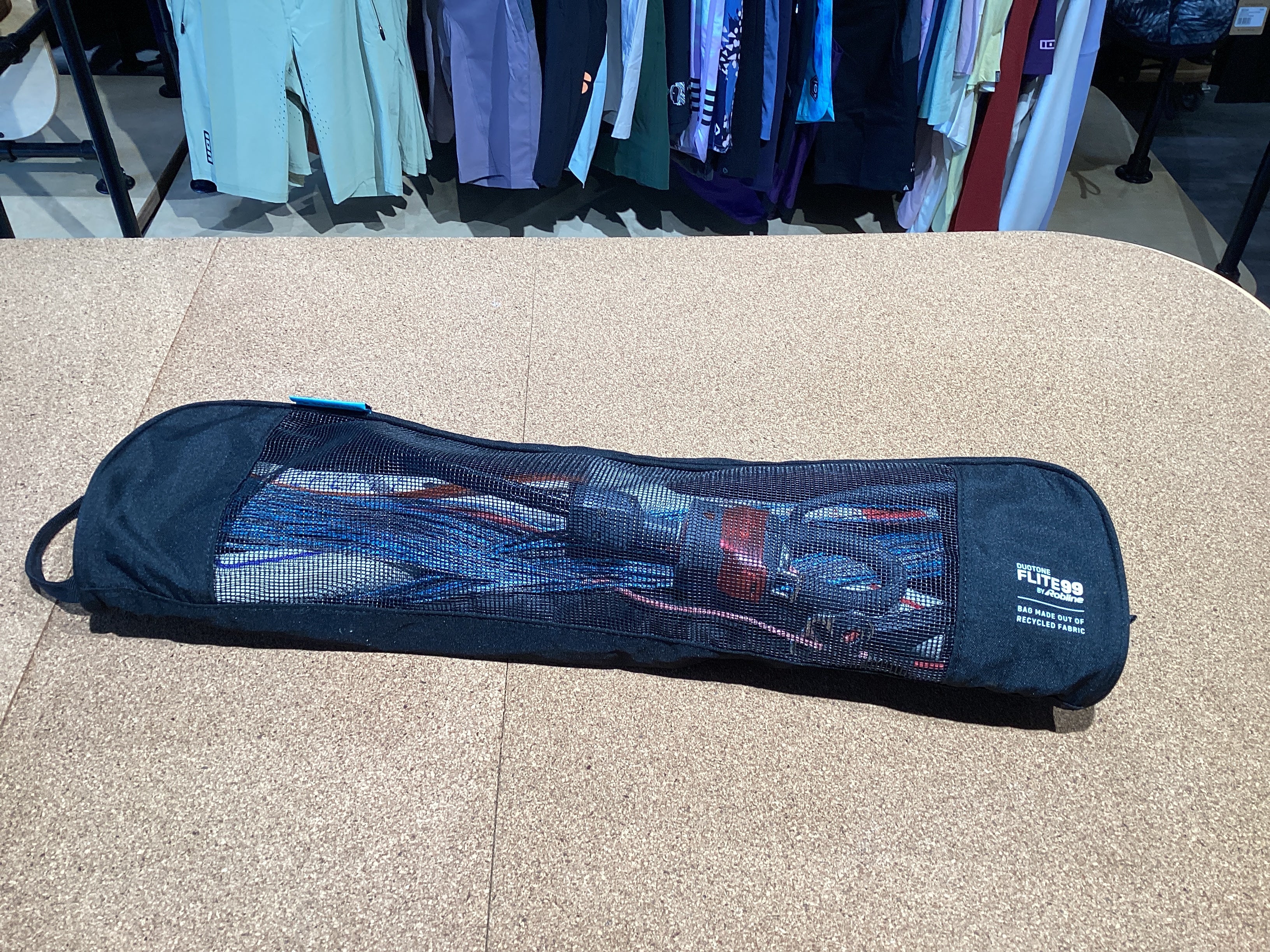 Used Duotone Click Bar Quad Control 2025 S/20 - 22 - Worthing Watersports -  - Bars - Duotone Kiteboarding