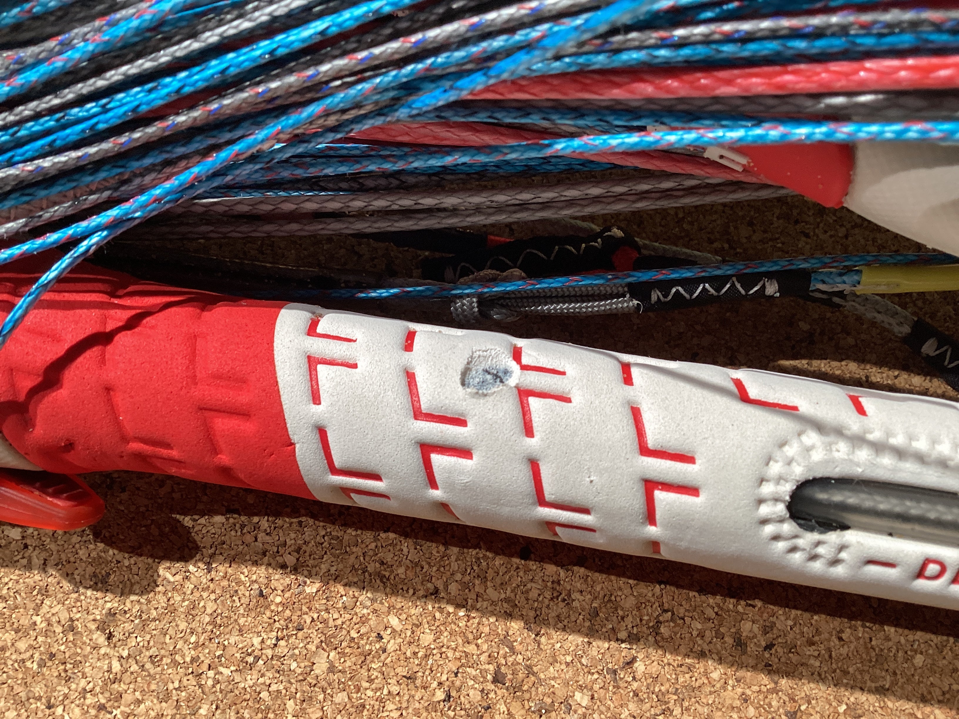 Used Duotone Click Bar Quad Control 2025 S/20 - 22 - Worthing Watersports -  - Bars - Duotone Kiteboarding