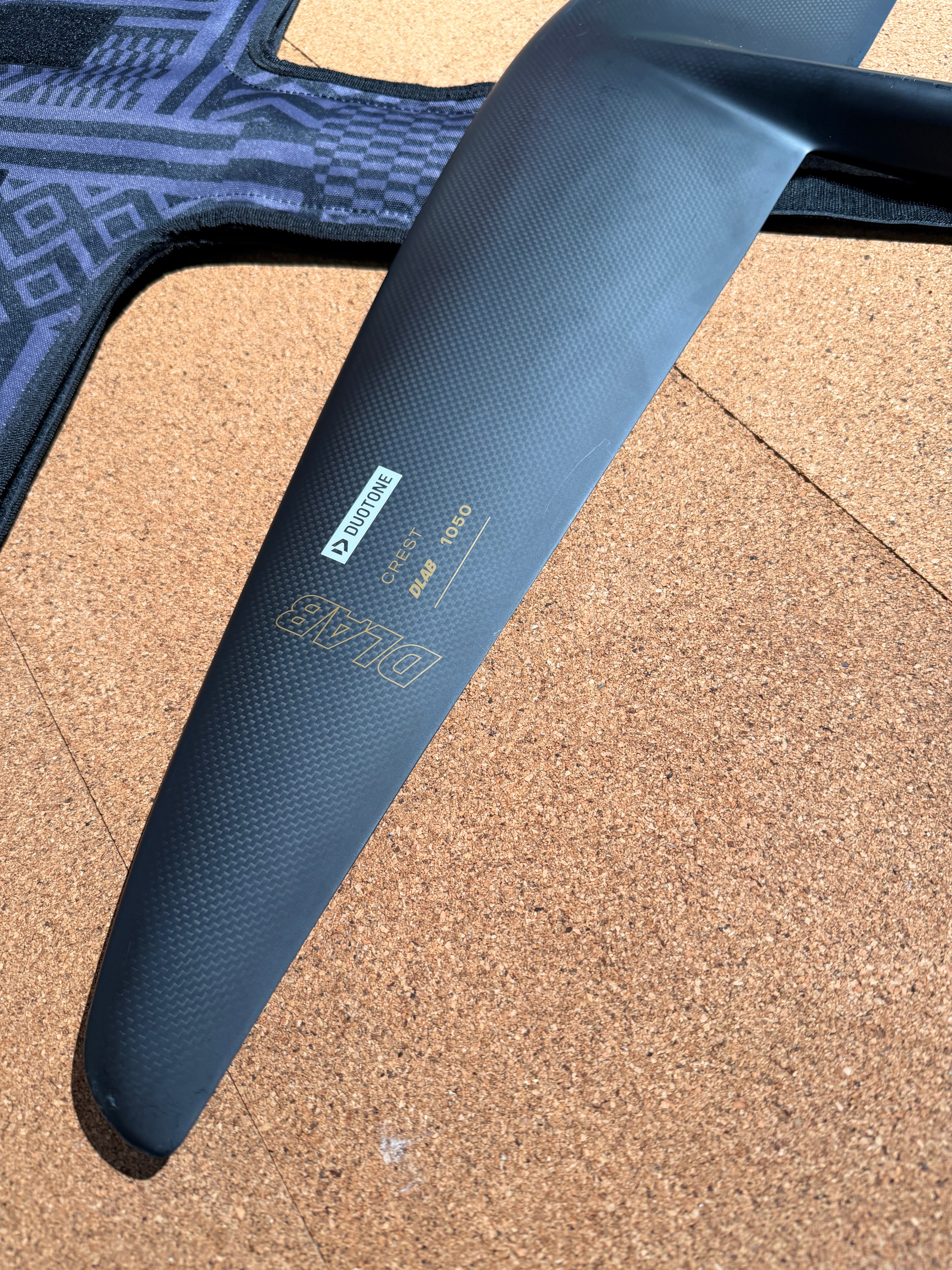 Used Duotone Crest D/LAB Front Wing 1050cm2 - Worthing Watersports -  - Foil - Duotone X