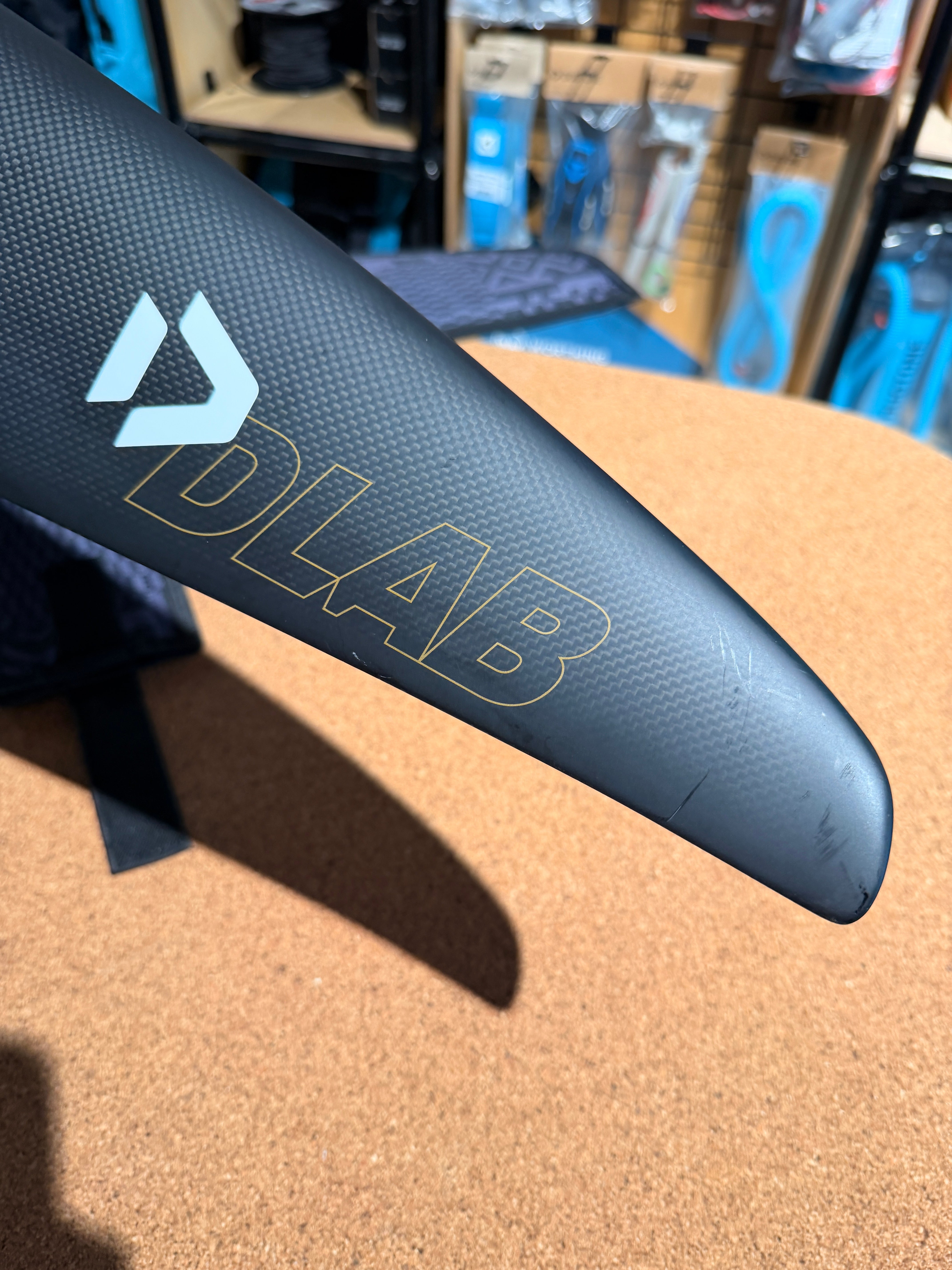 Used Duotone Crest D/LAB Front Wing 1050cm2 - Worthing Watersports -  - Foil - Duotone X