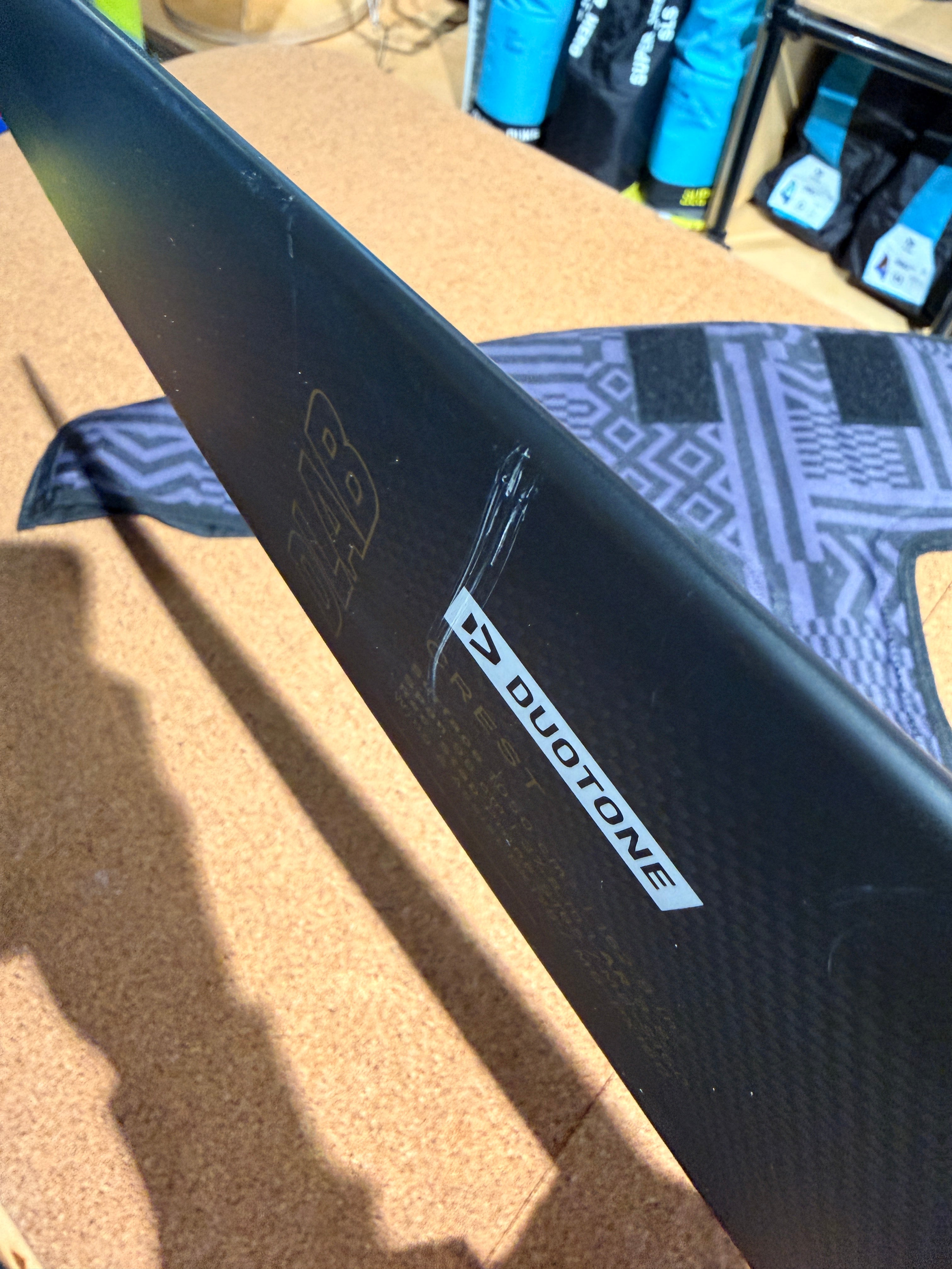 Used Duotone Crest D/LAB Front Wing 1050cm2 - Worthing Watersports -  - Foil - Duotone X