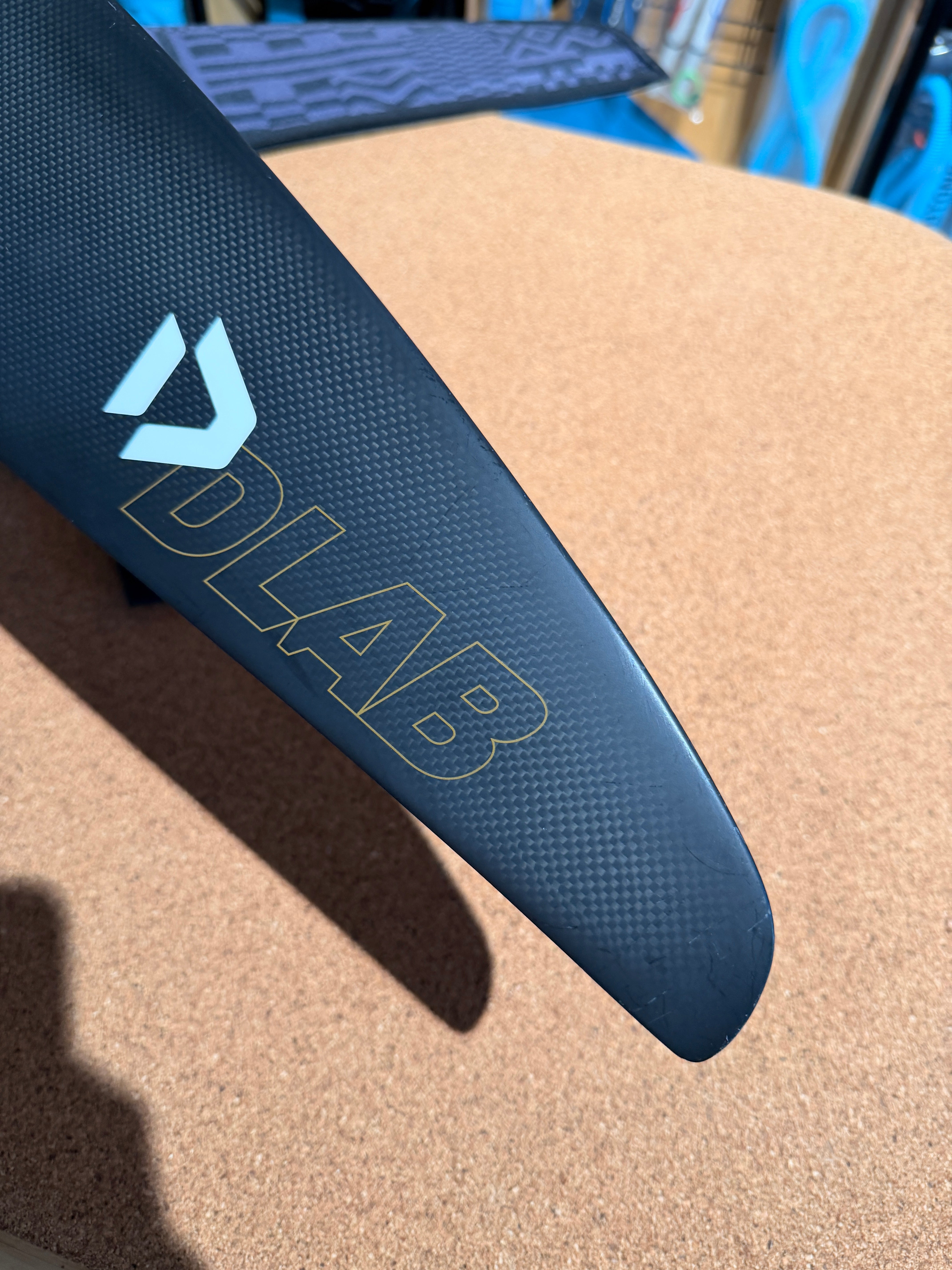 Used Duotone Crest D/LAB Front Wing 1050cm2 - Worthing Watersports -  - Foil - Duotone X