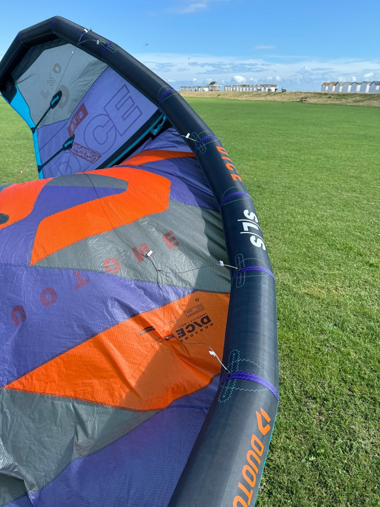 Used Duotone Dice SLS 9m 2024 - Worthing Watersports - Kites - Duotone Kiteboarding