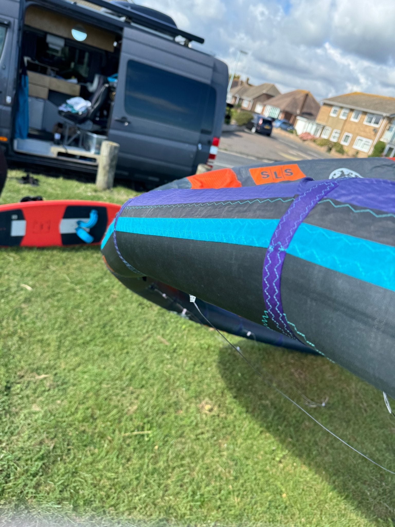 Used Duotone Dice SLS 9m 2024 - Worthing Watersports - Kites - Duotone Kiteboarding