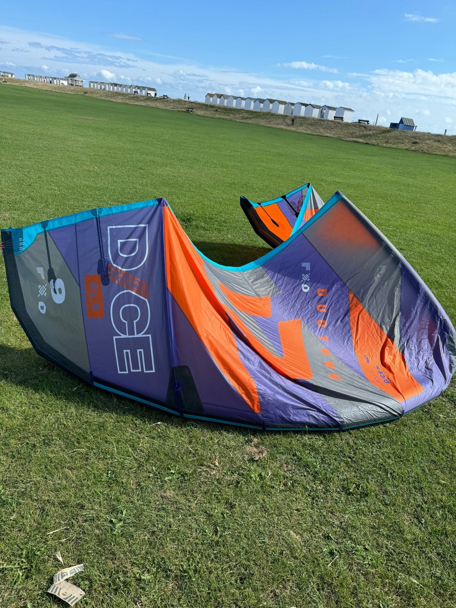 Used Duotone Dice SLS 9m 2024 - Worthing Watersports - Kites - Duotone Kiteboarding