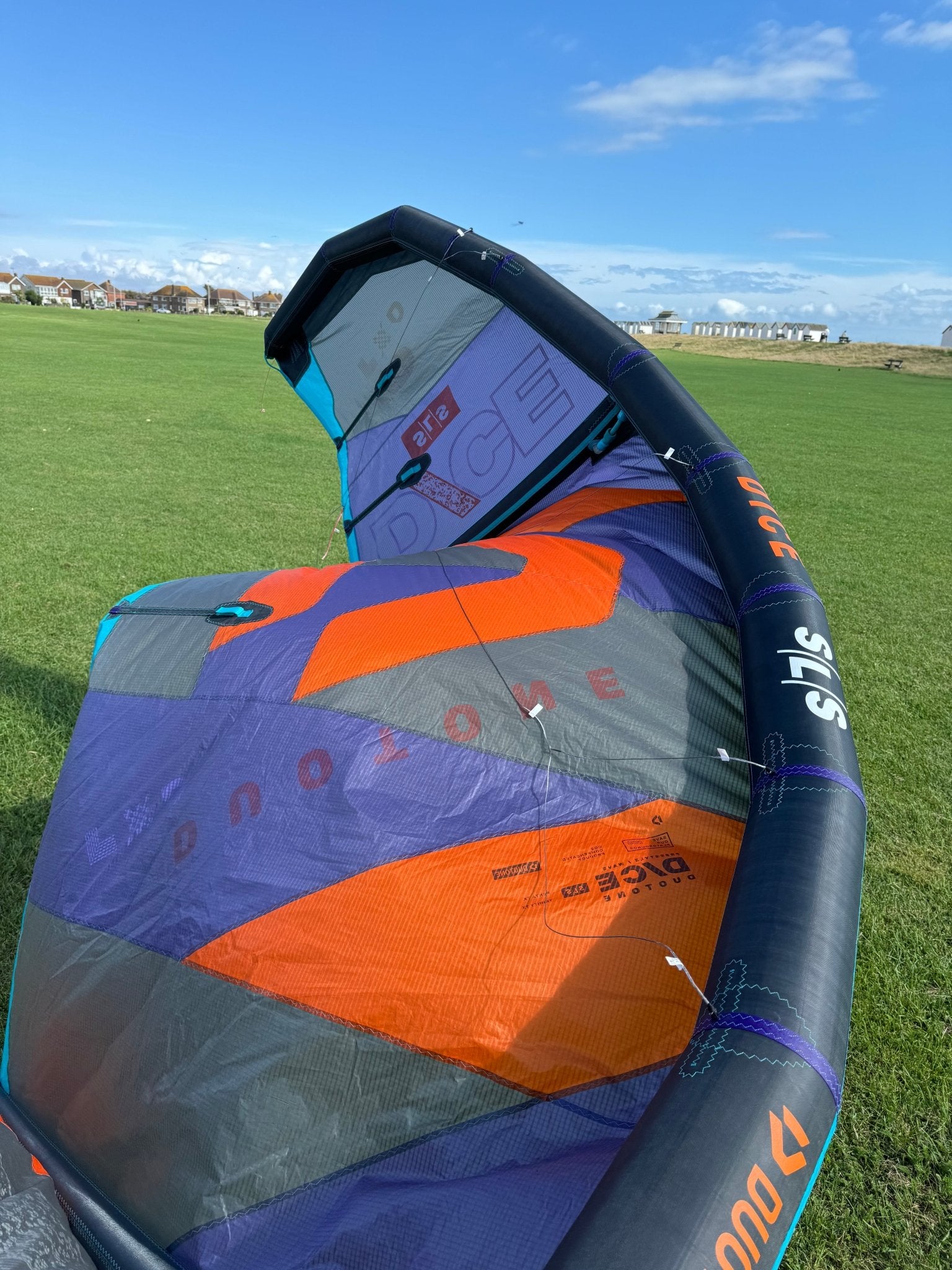 Used Duotone Dice SLS 9m 2024 - Worthing Watersports - Kites - Duotone Kiteboarding