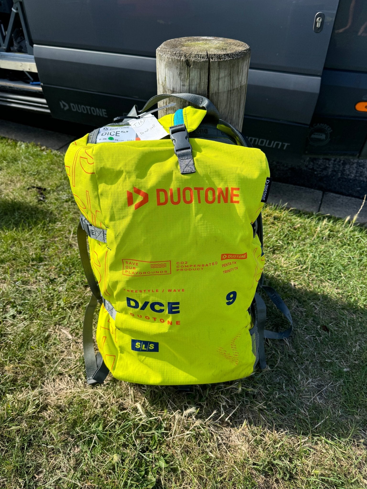 Used Duotone Dice SLS 9m 2024 - Worthing Watersports - Kites - Duotone Kiteboarding