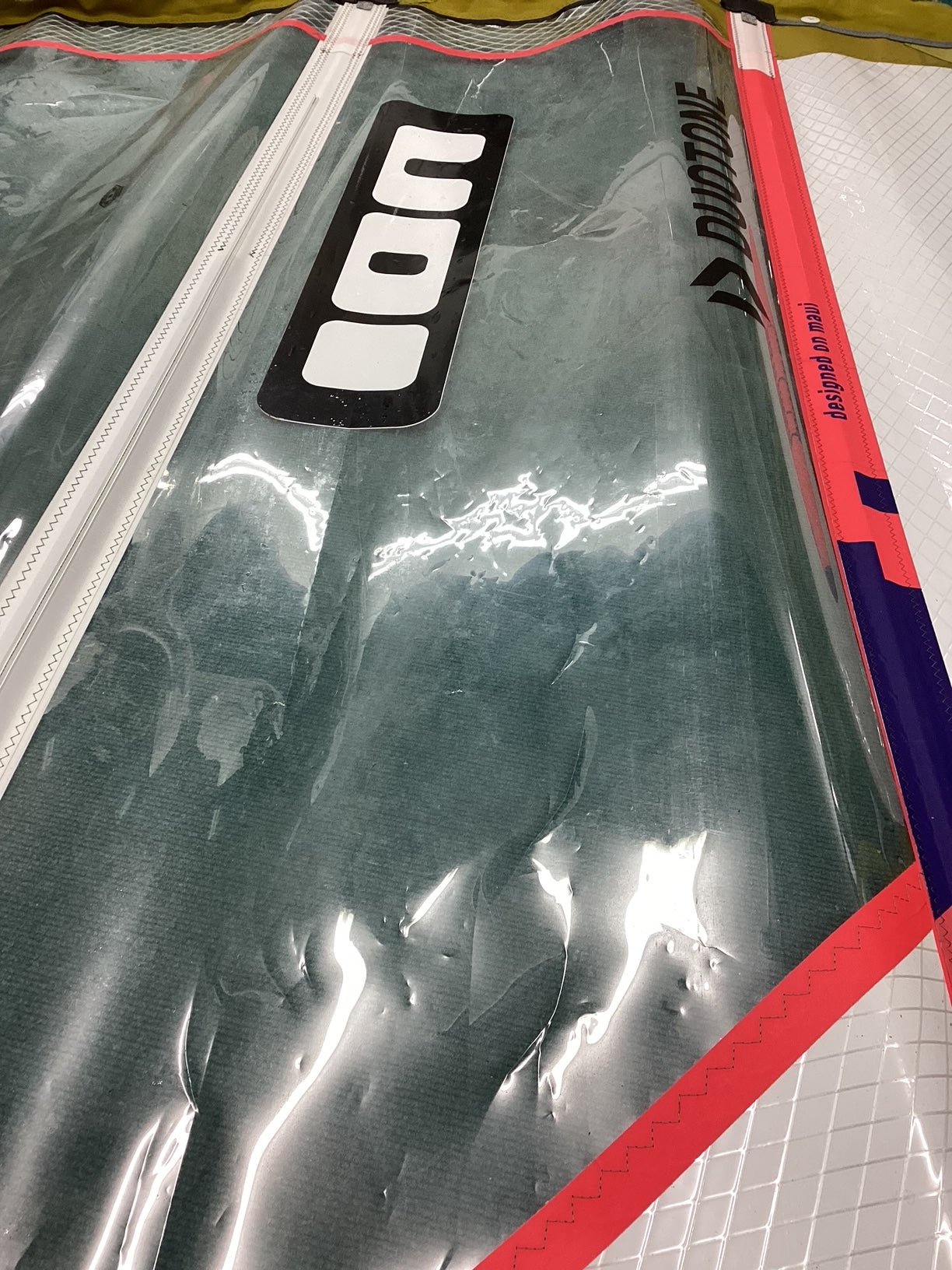 Used Duotone E_Pace SLS Freeride Windsurfing Sail 7.3 - Worthing Watersports -  - Sails - Duotone Windsurfing