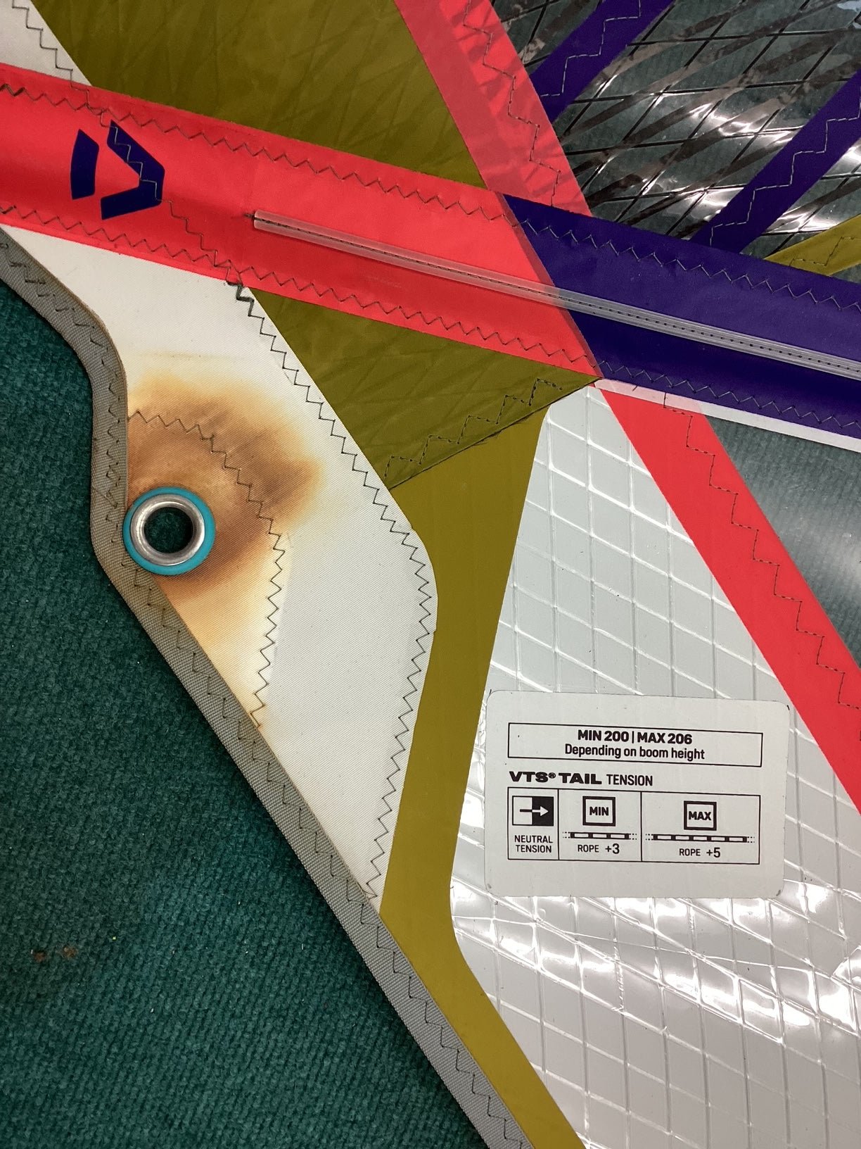 Used Duotone E_Pace SLS Freeride Windsurfing Sail 7.3 - Worthing Watersports -  - Sails - Duotone Windsurfing