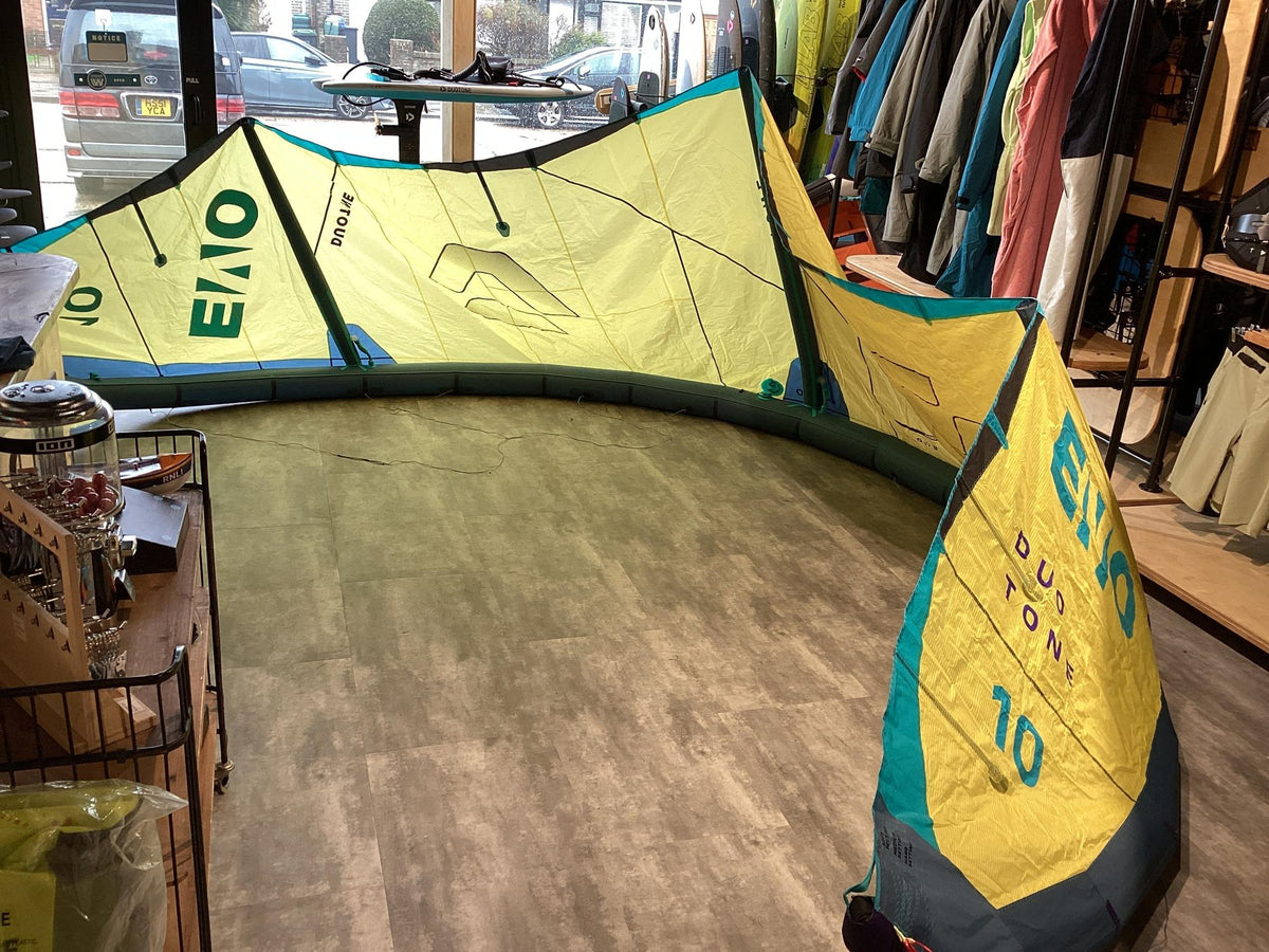 Used Duotone Evo 2025 10m - Worthing Watersports -  - Kites - Duotone Kiteboarding