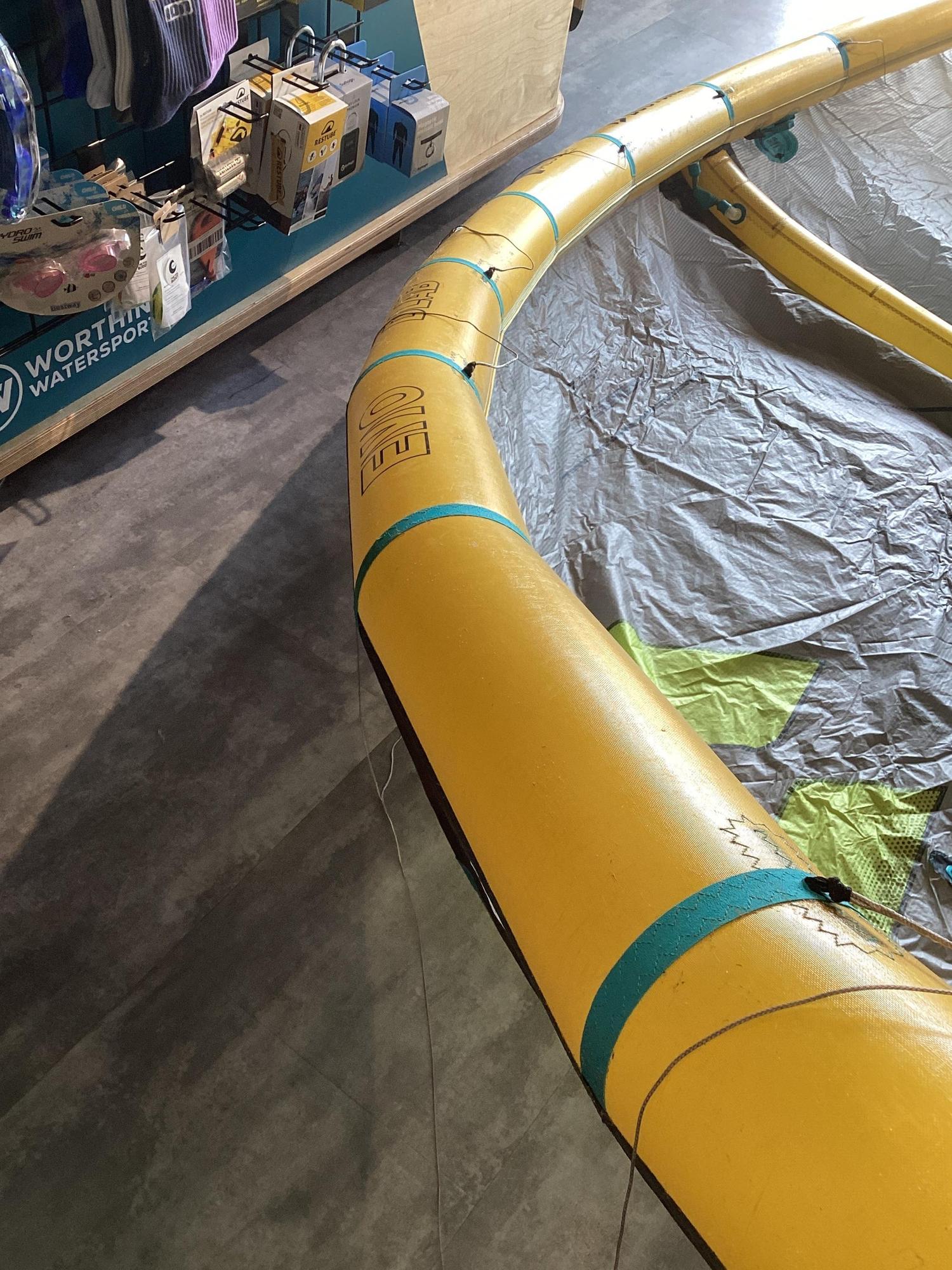 Used Duotone Evo D/LAB 2026 10m - Worthing Watersports -  - Kites - Duotone Kiteboarding