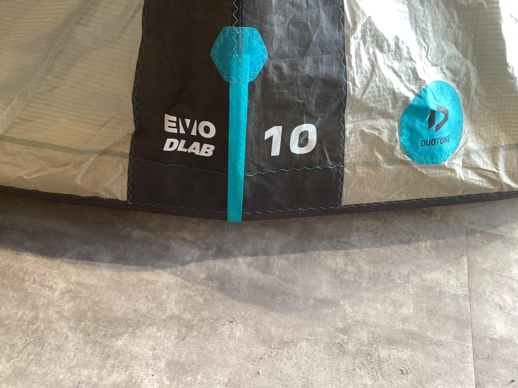 Used Duotone Evo D/LAB 2026 10m - Worthing Watersports -  - Kites - Duotone Kiteboarding
