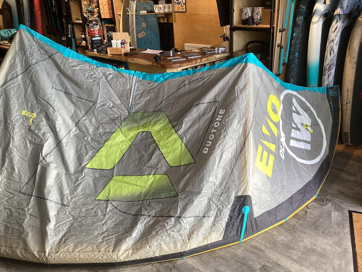Used Duotone Evo D/LAB 2026 10m - Worthing Watersports -  - Kites - Duotone Kiteboarding