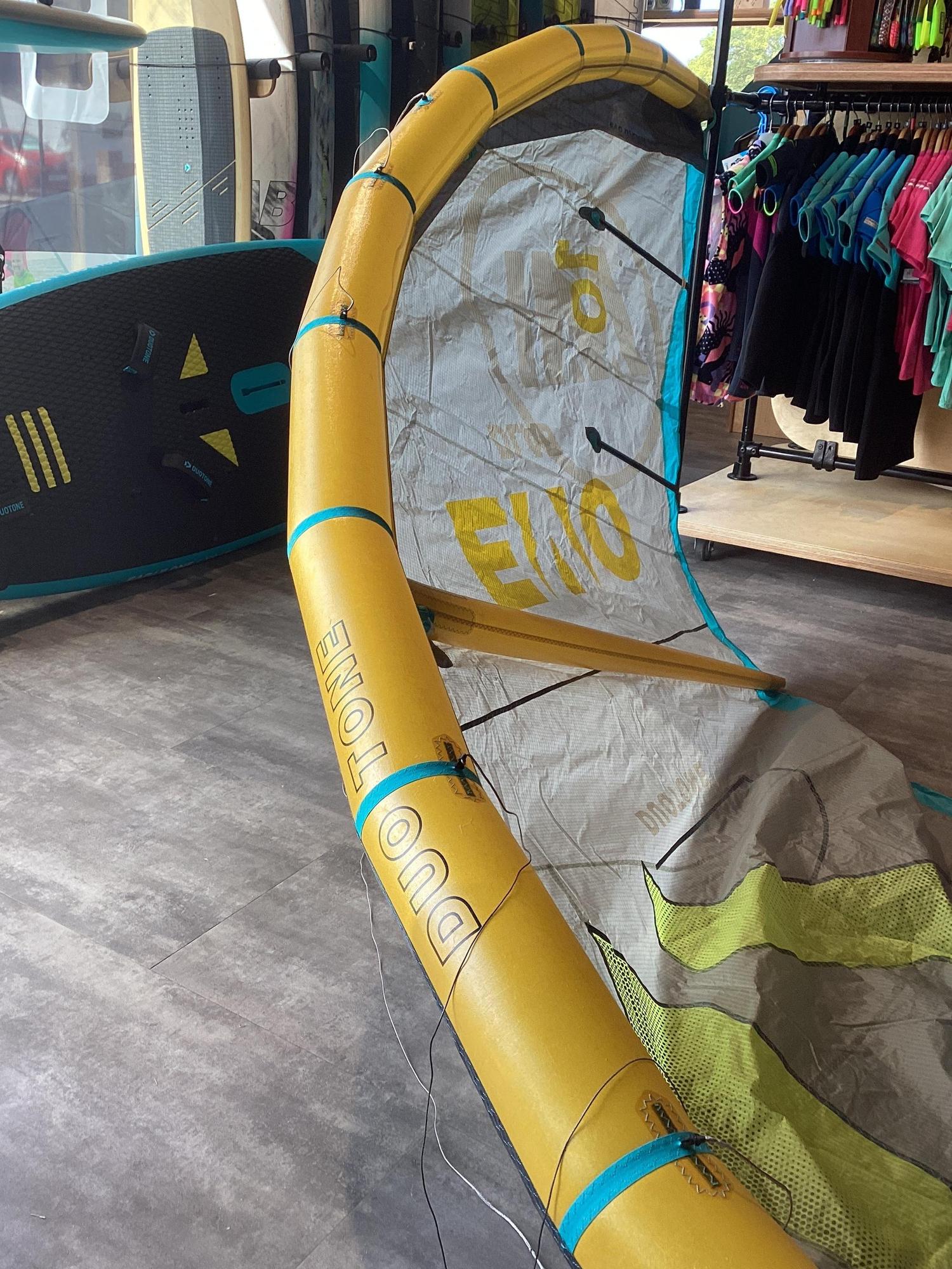 Used Duotone Evo D/LAB 2026 10m - Worthing Watersports -  - Kites - Duotone Kiteboarding