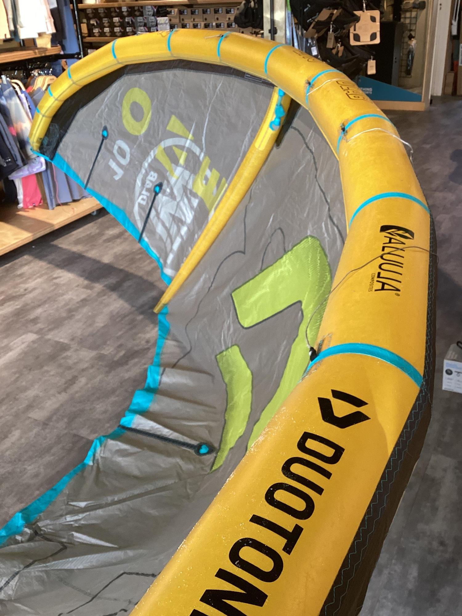 Used Duotone Evo D/LAB 2026 10m - Worthing Watersports -  - Kites - Duotone Kiteboarding