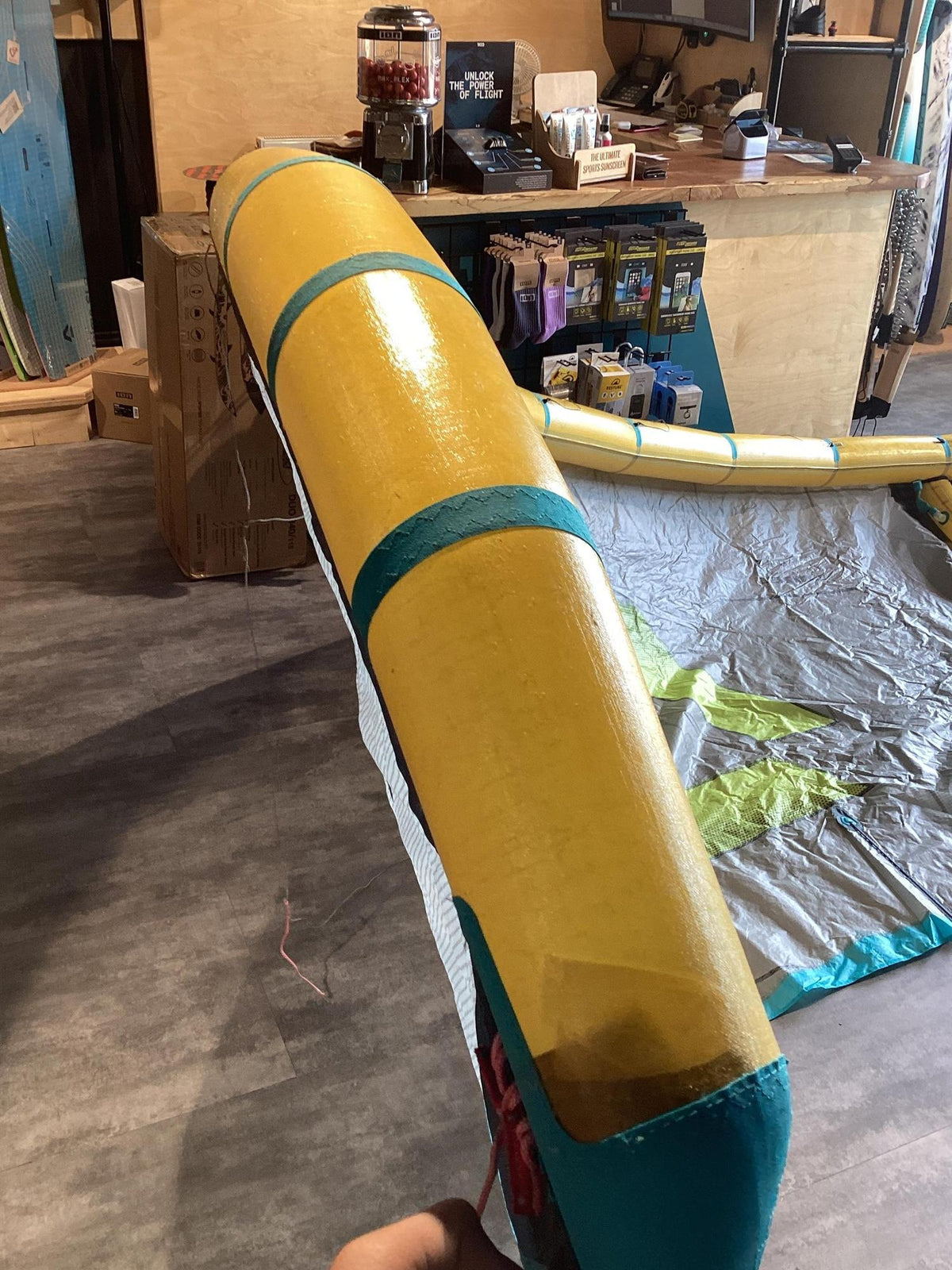 Used Duotone Evo D/LAB 2026 10m - Worthing Watersports -  - Kites - Duotone Kiteboarding