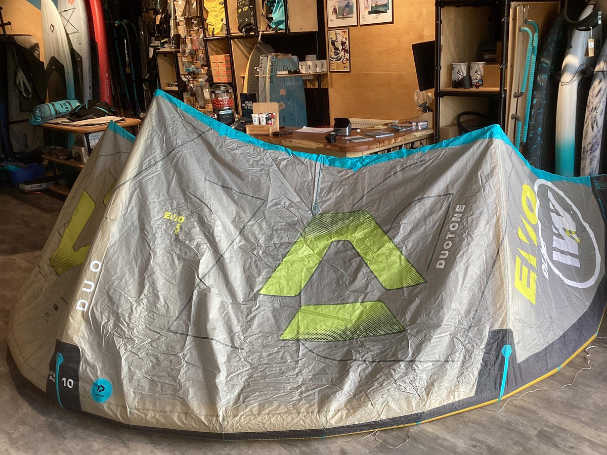 Used Duotone Evo D/LAB 2026 10m - Worthing Watersports -  - Kites - Duotone Kiteboarding