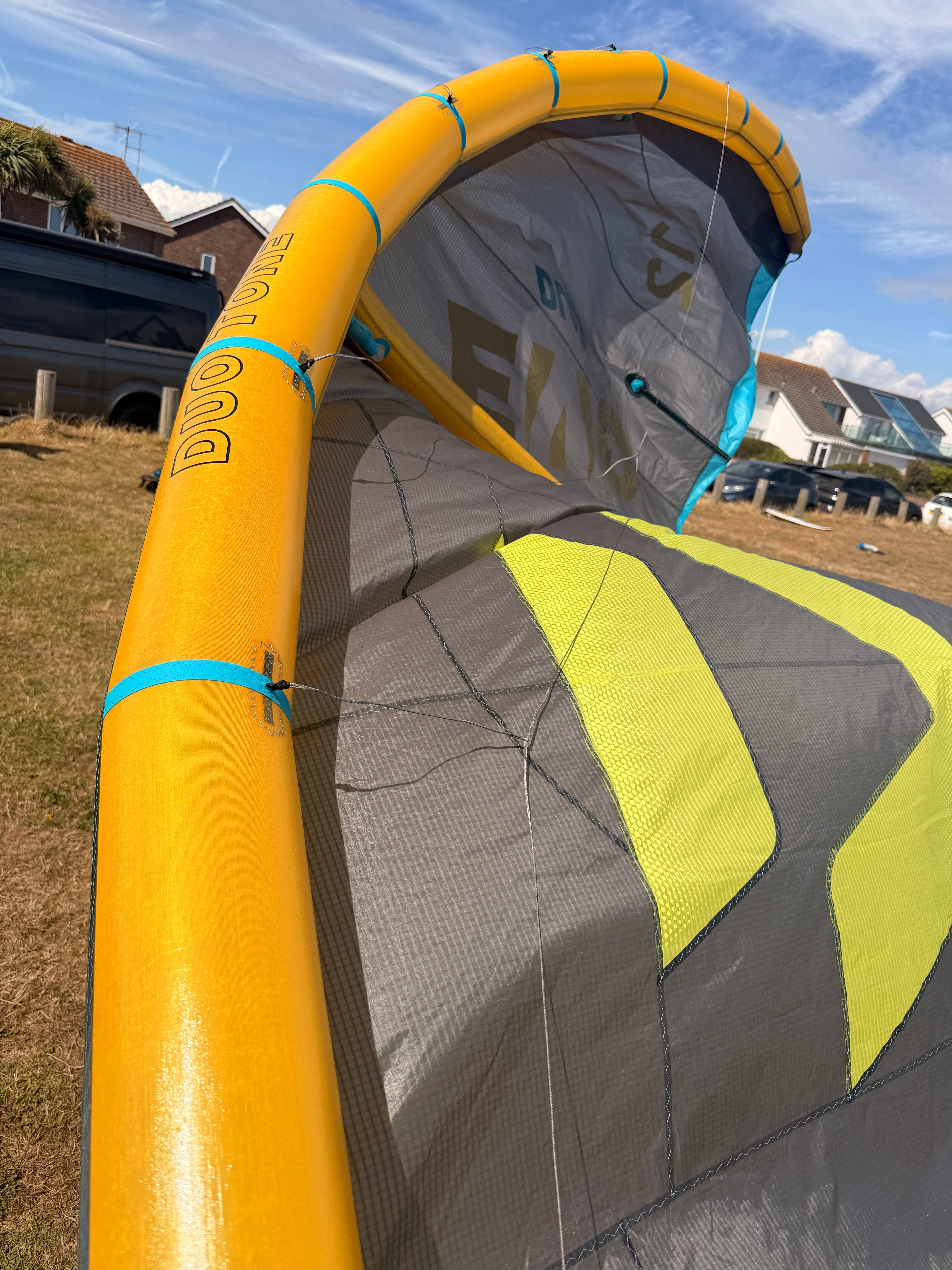 Used Duotone Evo D/LAB 2026 12m - Worthing Watersports -  - Kites - Duotone Kiteboarding