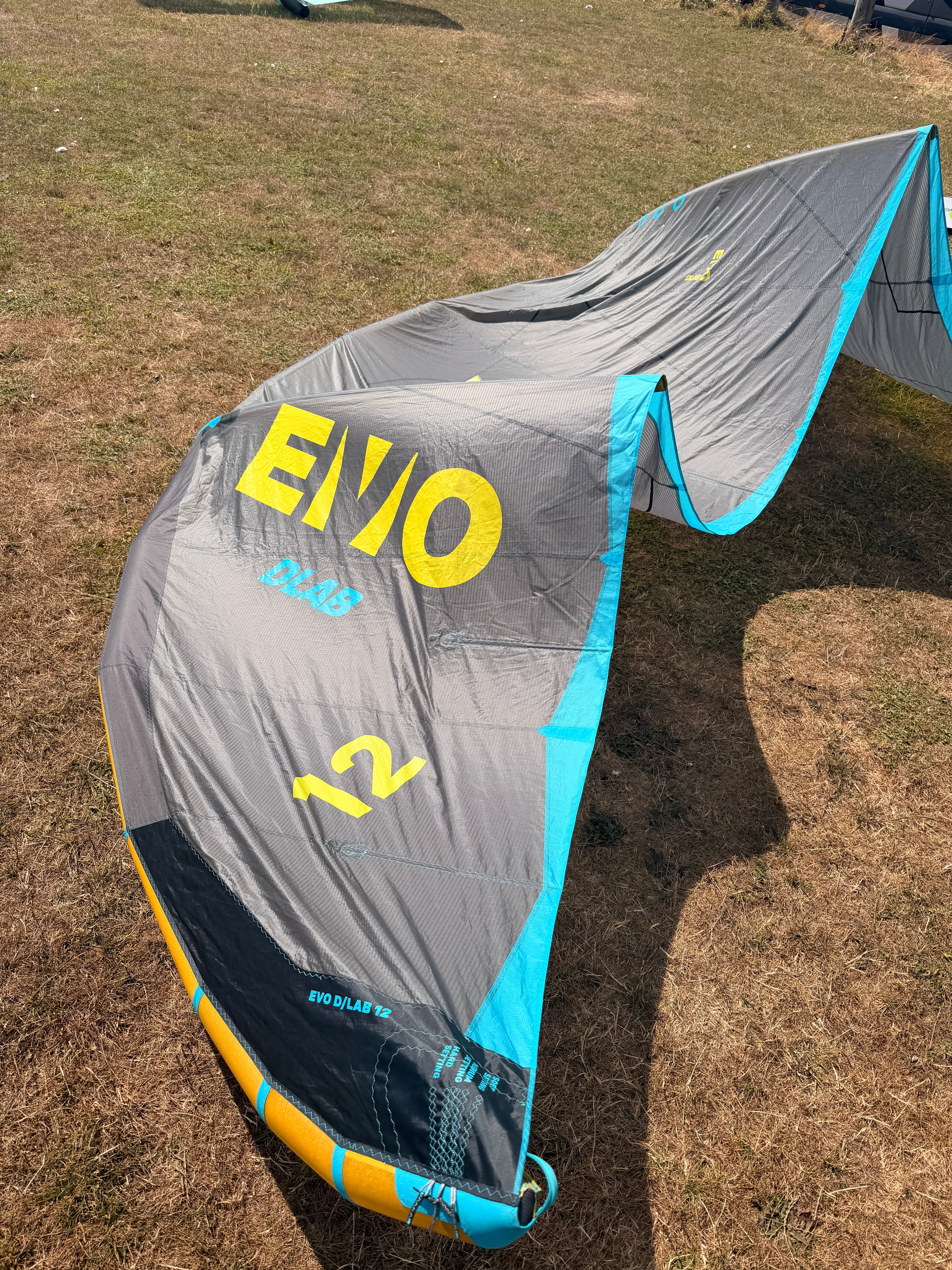 Used Duotone Evo D/LAB 2026 12m - Worthing Watersports -  - Kites - Duotone Kiteboarding