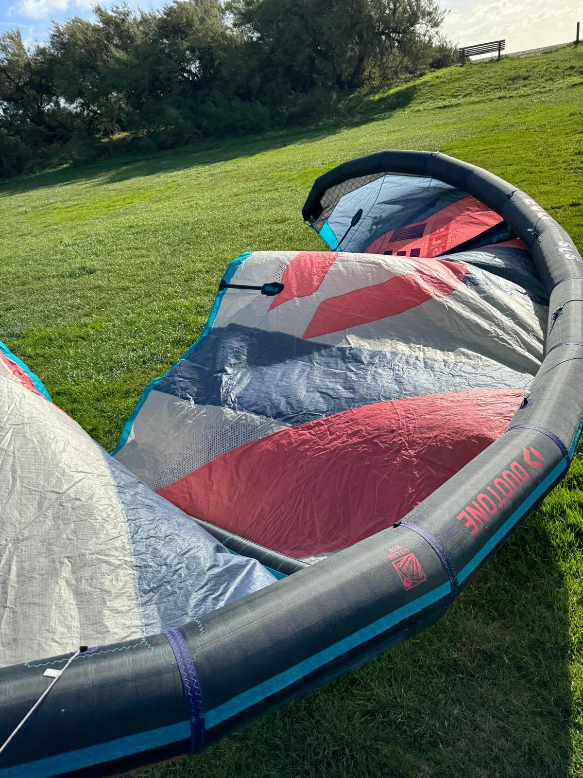 Used Duotone Evo SLS 13m 2024 - Worthing Watersports -  - Kites - Duotone Kiteboarding