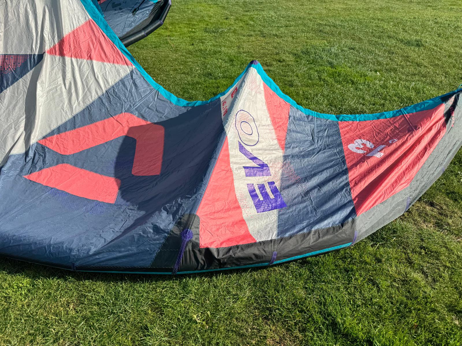 Used Duotone Evo SLS 13m 2024 - Worthing Watersports -  - Kites - Duotone Kiteboarding