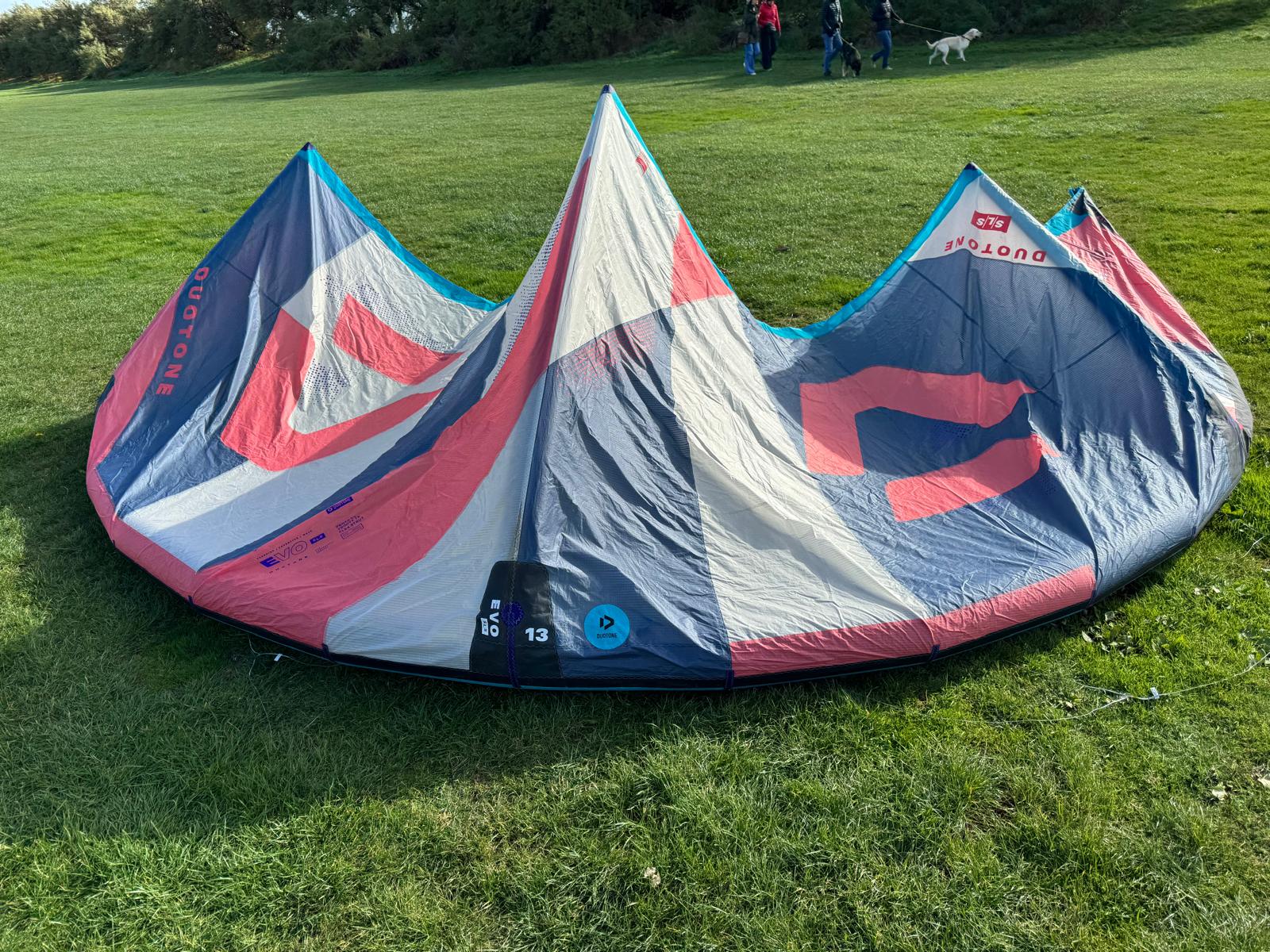 Used Duotone Evo SLS 13m 2024 - Worthing Watersports -  - Kites - Duotone Kiteboarding