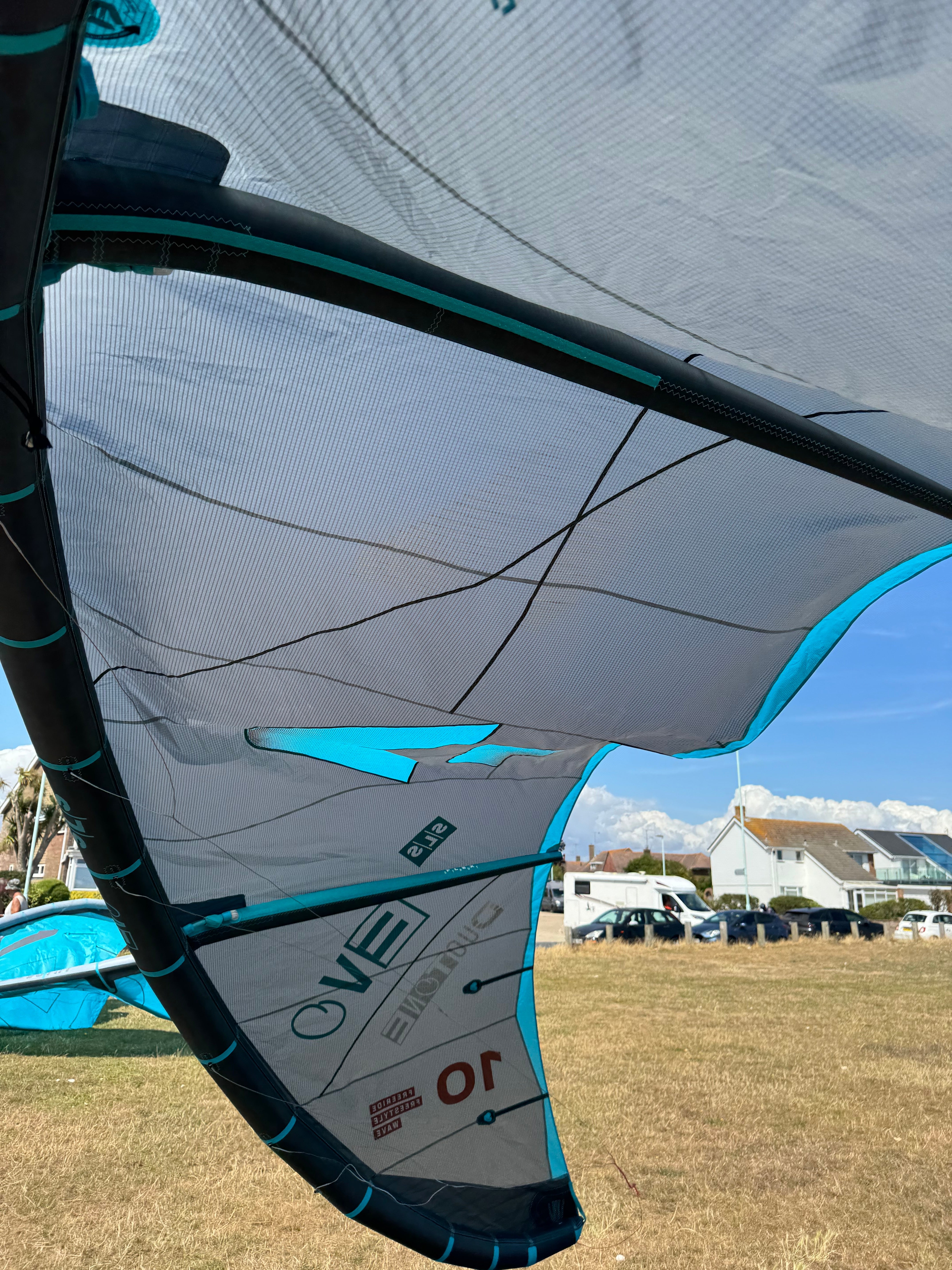 Used Duotone Evo SLS 2026 10m - Worthing Watersports -  - Kites - Duotone Kiteboarding