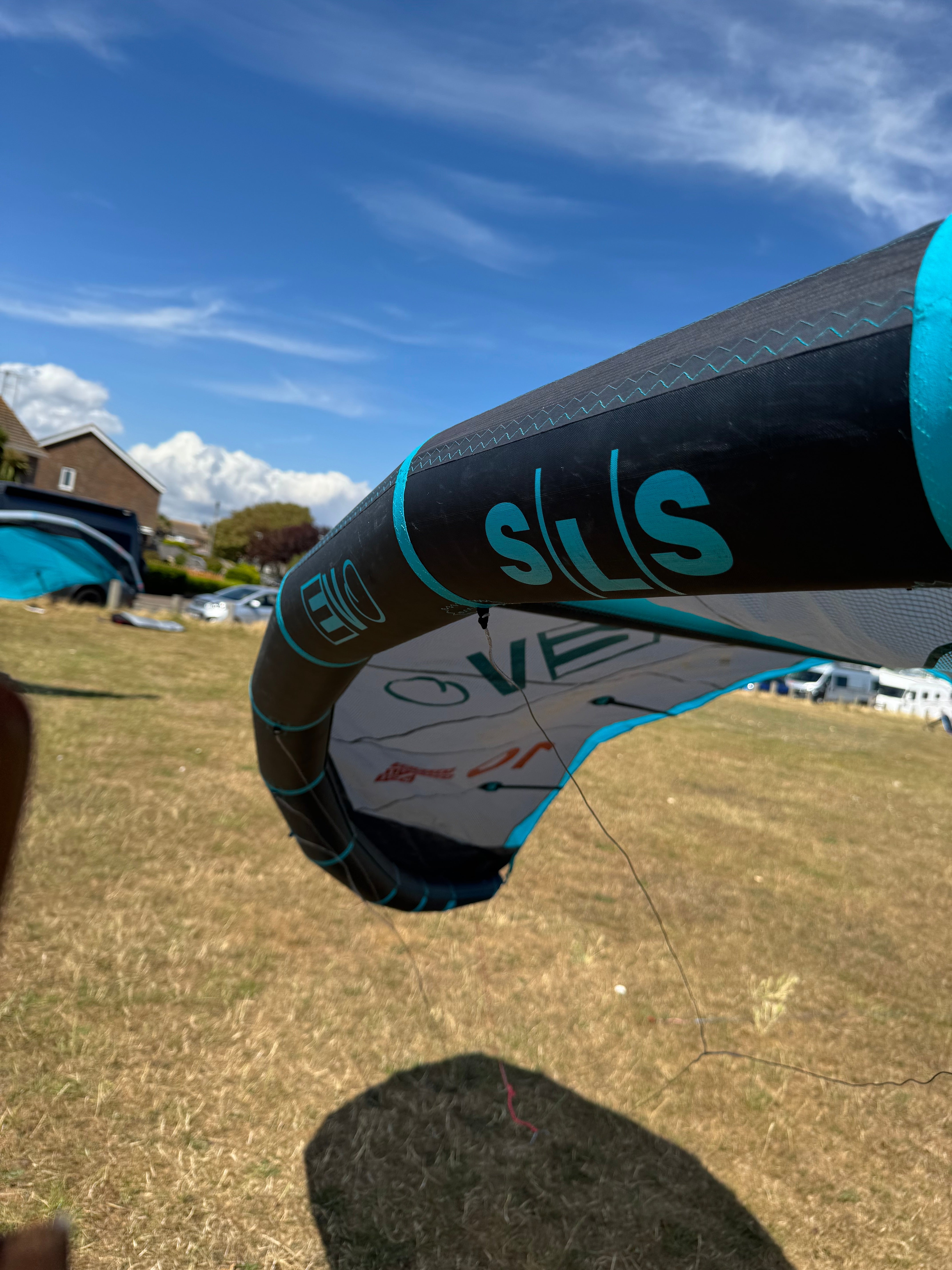 Used Duotone Evo SLS 2026 10m - Worthing Watersports -  - Kites - Duotone Kiteboarding