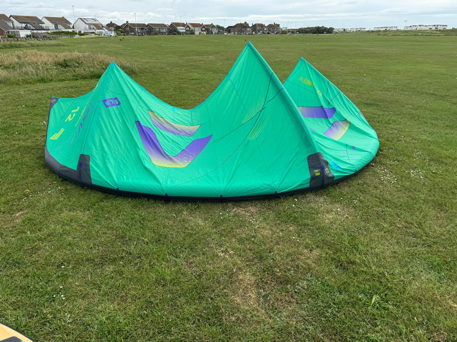Used Duotone Evo SLS 2026 12m - Worthing Watersports -  - Kites - Duotone Kiteboarding
