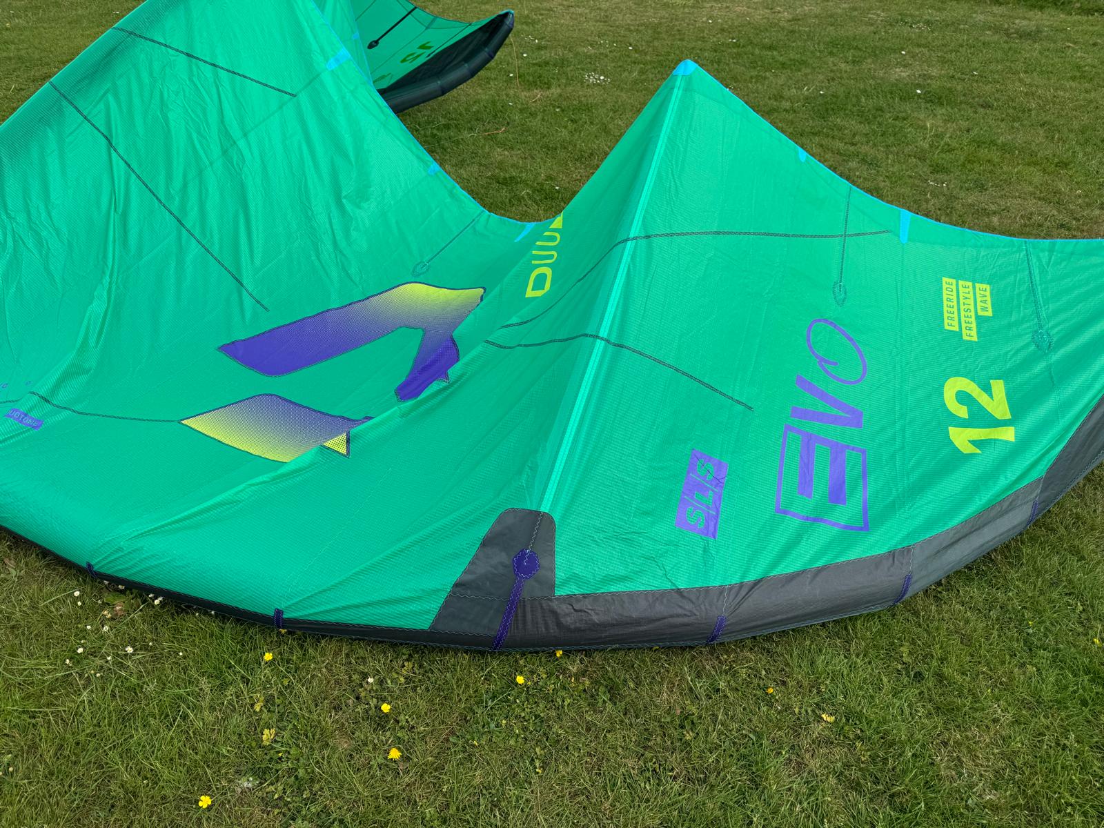 Used Duotone Evo SLS 2026 12m - Worthing Watersports -  - Kites - Duotone Kiteboarding