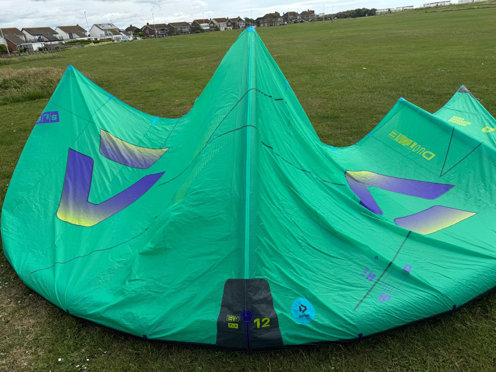 Used Duotone Evo SLS 2026 12m - Worthing Watersports -  - Kites - Duotone Kiteboarding